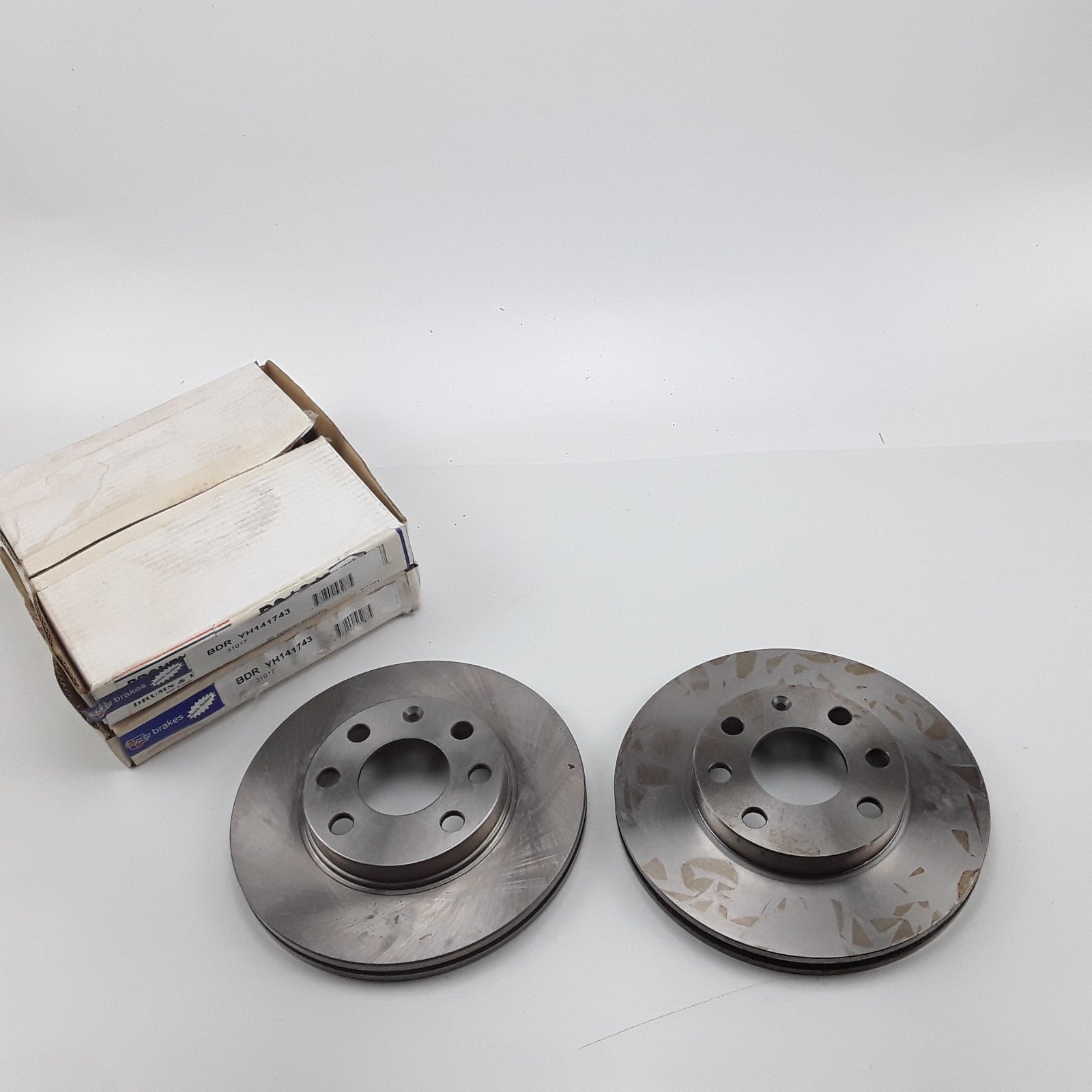 Front Disc Brake Rotors Fits Chevrolet Spark 2011 2012 2013-2015,Chevy 1994-2012