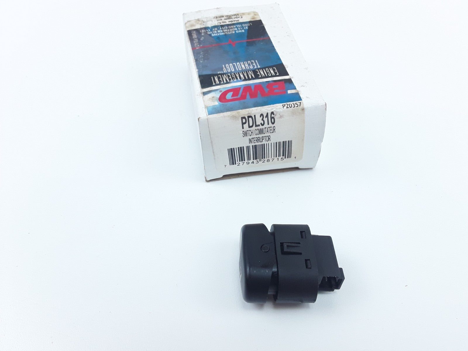 BWD PDL316 Power Door Lock Switch Fits Chevrolet Malibu (2004 2005 2006 2007)