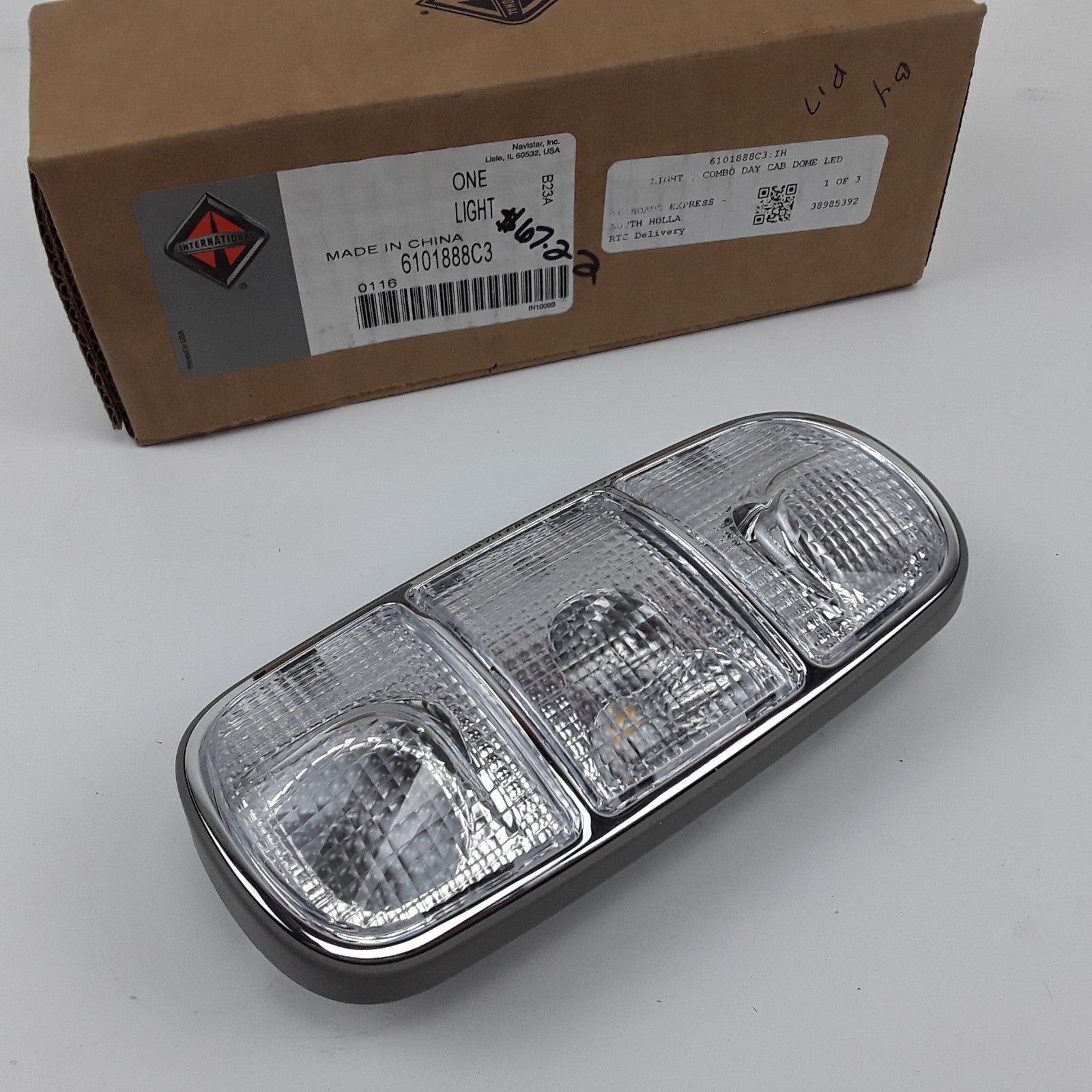 International 6101888C3 Combo Day Cab Dome LED Light For Navistar Trucks