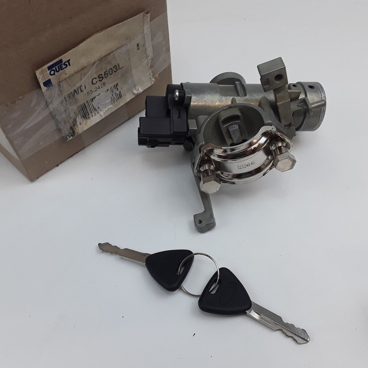 Ignition Switch With Lock Cylinder For Mercury Tracer Ford Escort 1994 1995 1996
