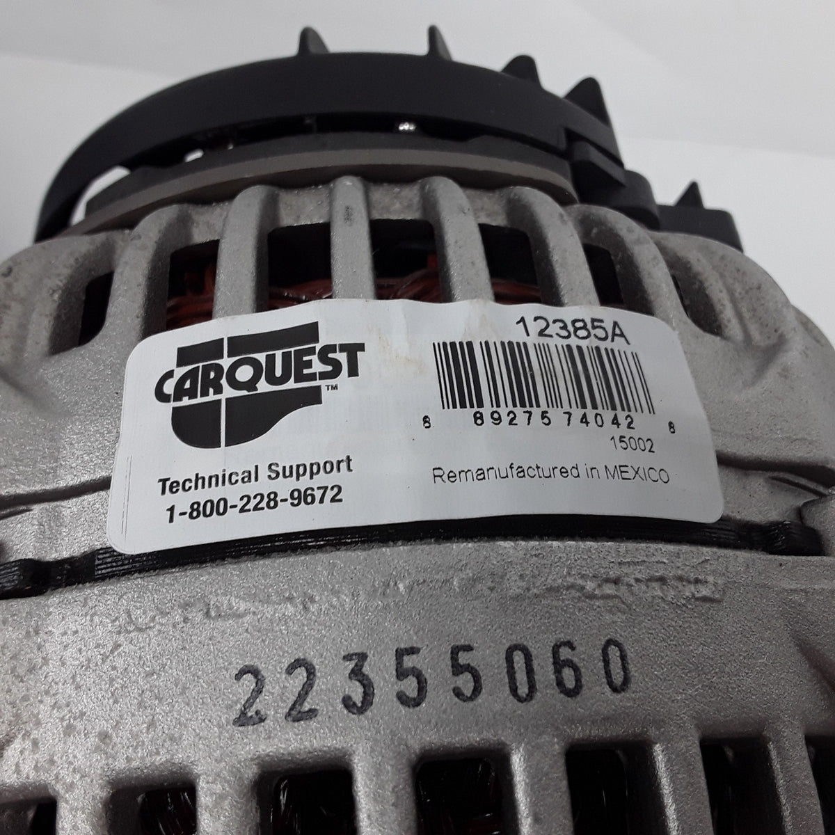 Carquest 12385A Alternator Remanufactured Fits Acura TL (1997-1998) 3.2L-V6