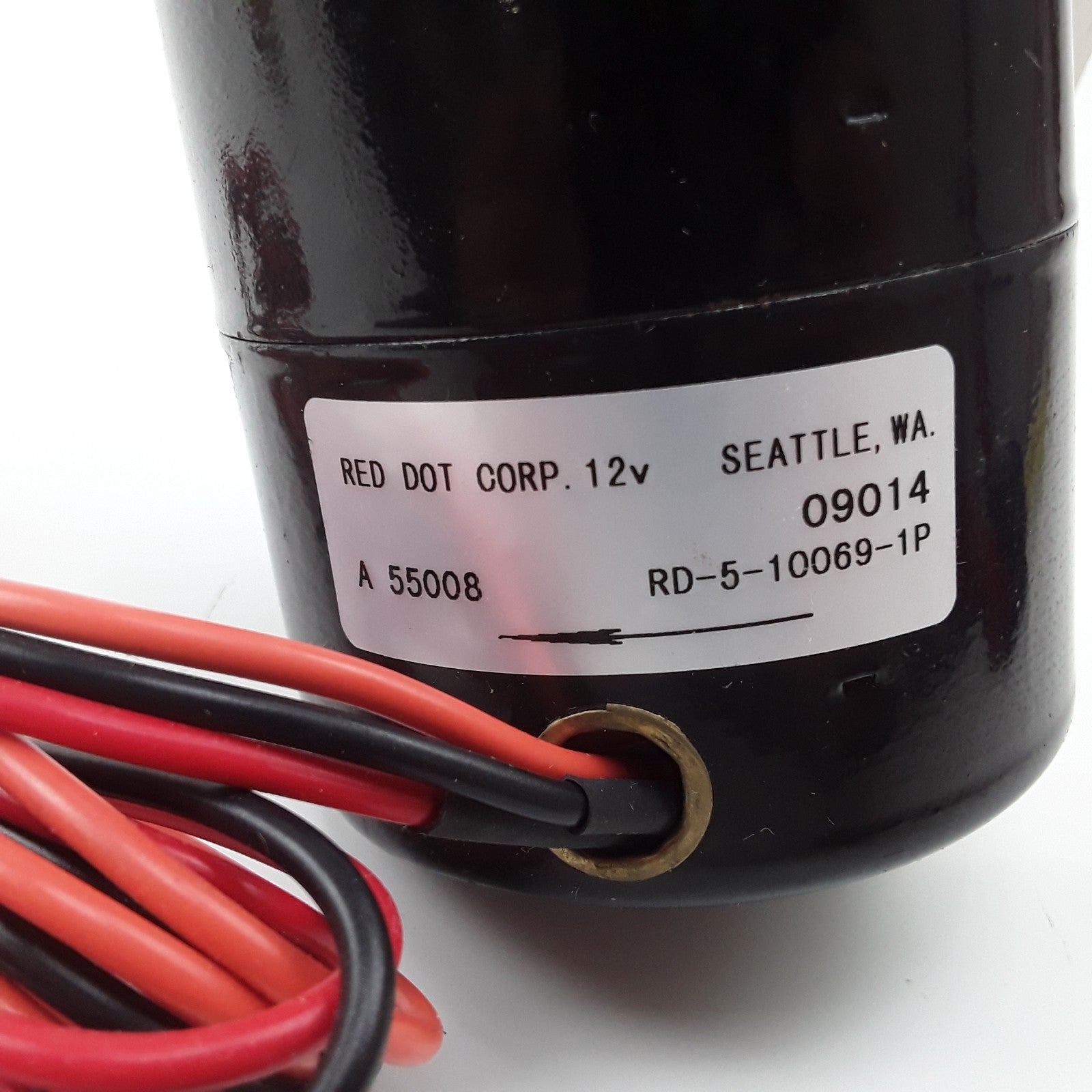 Single Shaft Vented Blower Motor Fits International Ford Peterbilt (1961-1990)