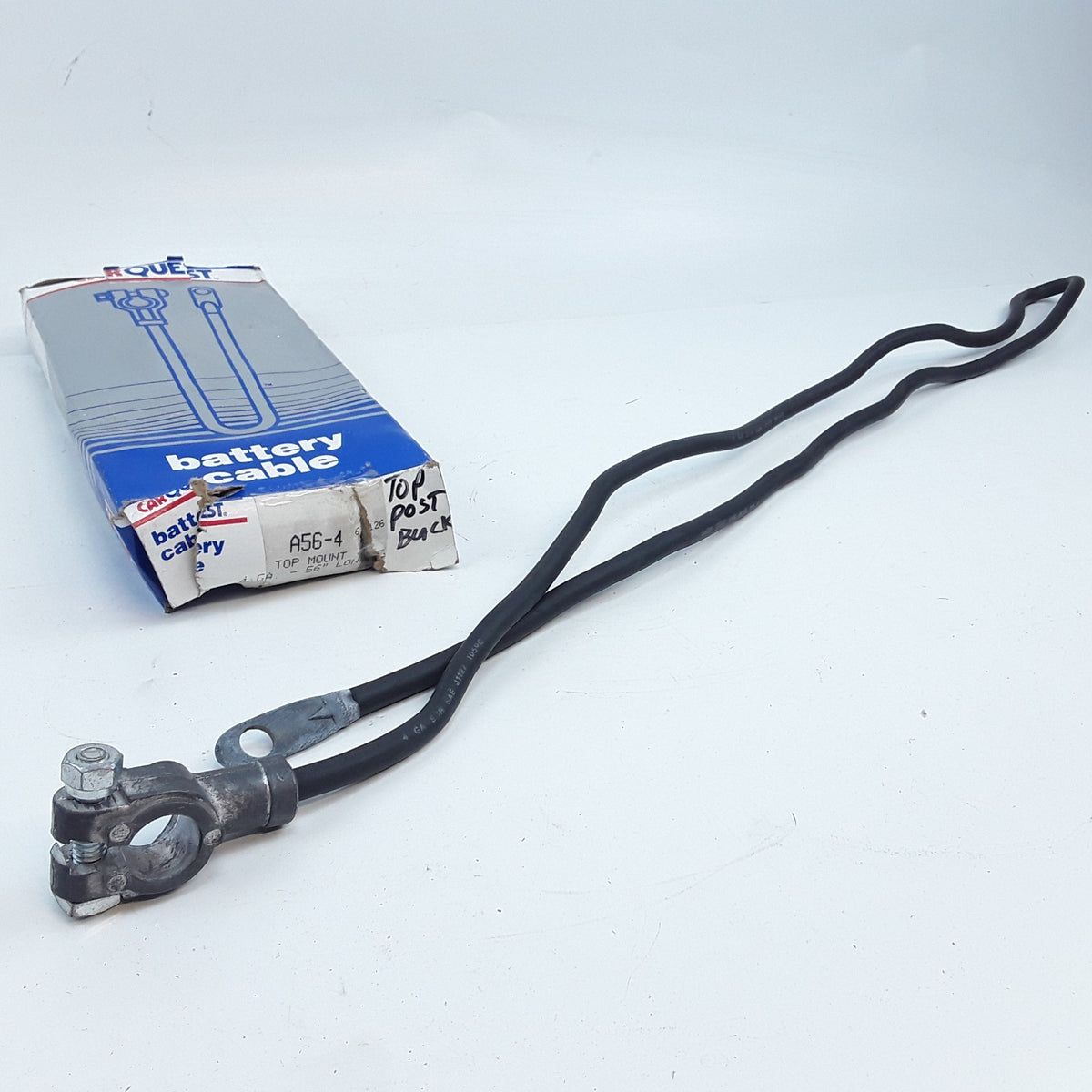 Top Mount Battery Cable Fits Mercedes-Benz Mazda Pontiac Nissan 1958, 1960-1997
