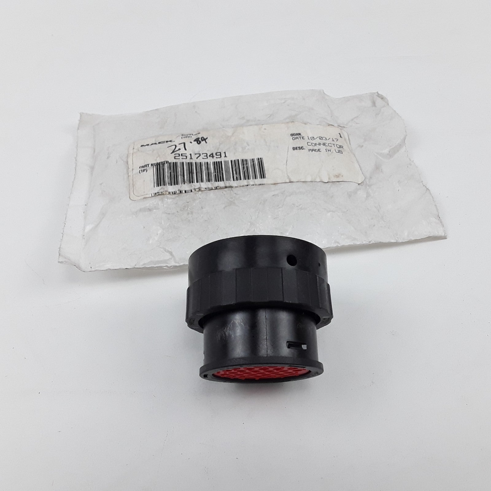 Mack 25173491 Electrical Connector Assembly For Mack Trucks