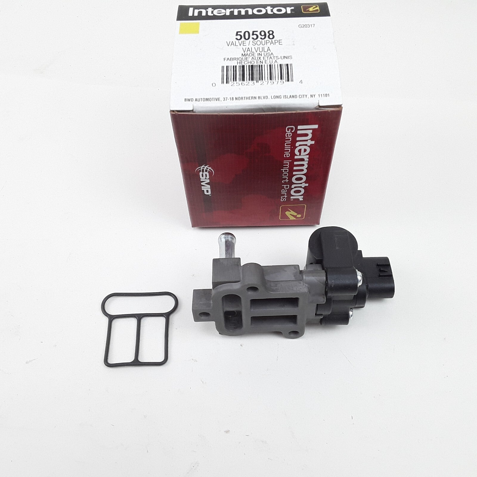 Intermotor 50598 Idle Air Control Valve Fits Honda Civic 2001 2002 2003-2005