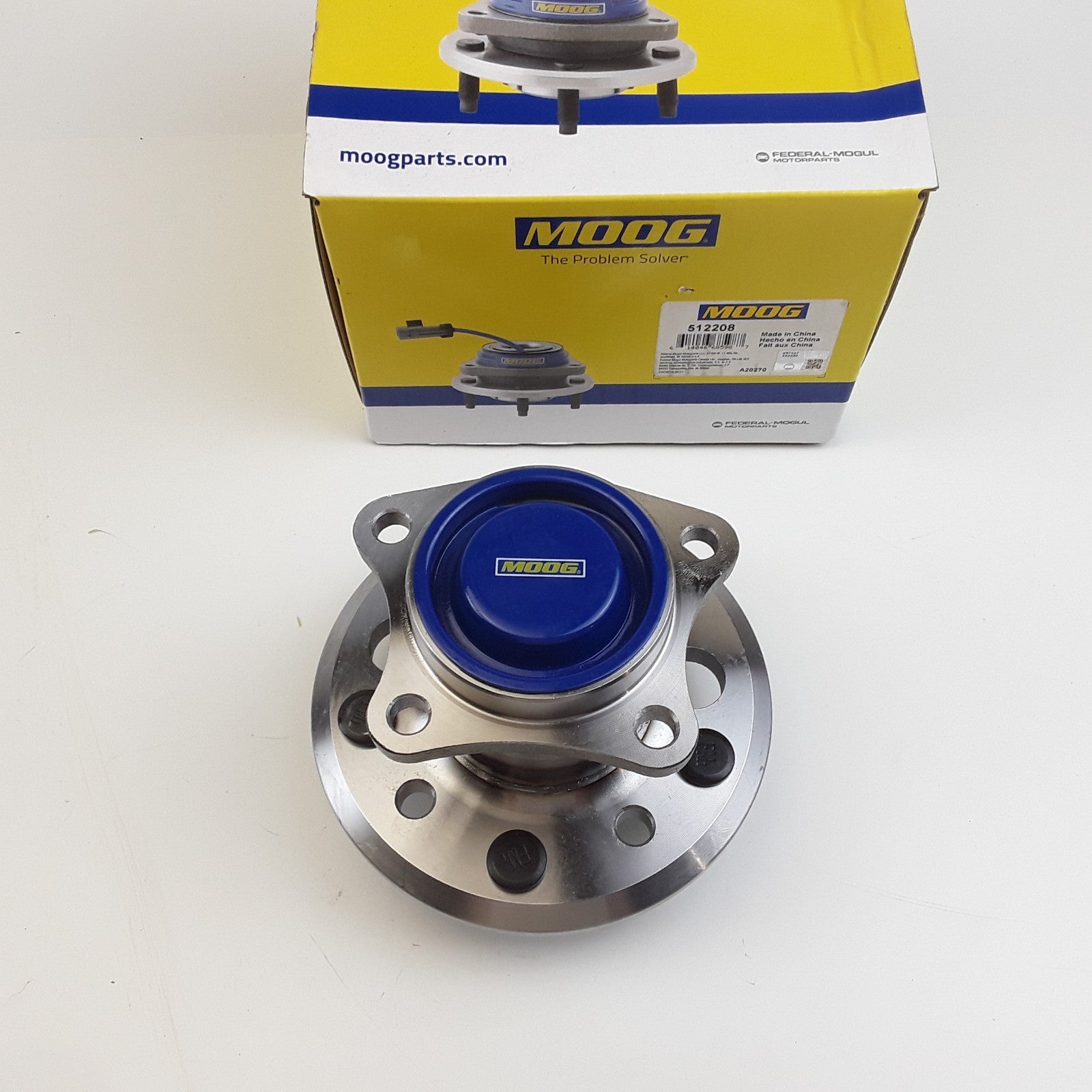 Rear Wheel Bearing and Hub Assembly Moog 512208 Fits Toyota Camry 2002 2003 2004