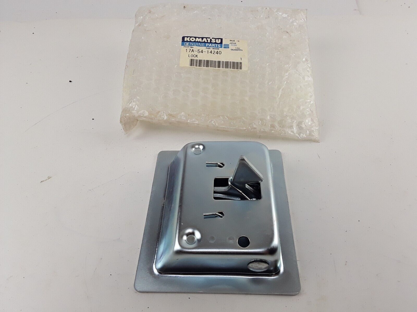 17A-54-14240 KOMATSU LOCK (WELDED) BULLDOZER D63E CRAWLER LOADER D68ESS D85ESS - HotCarParts