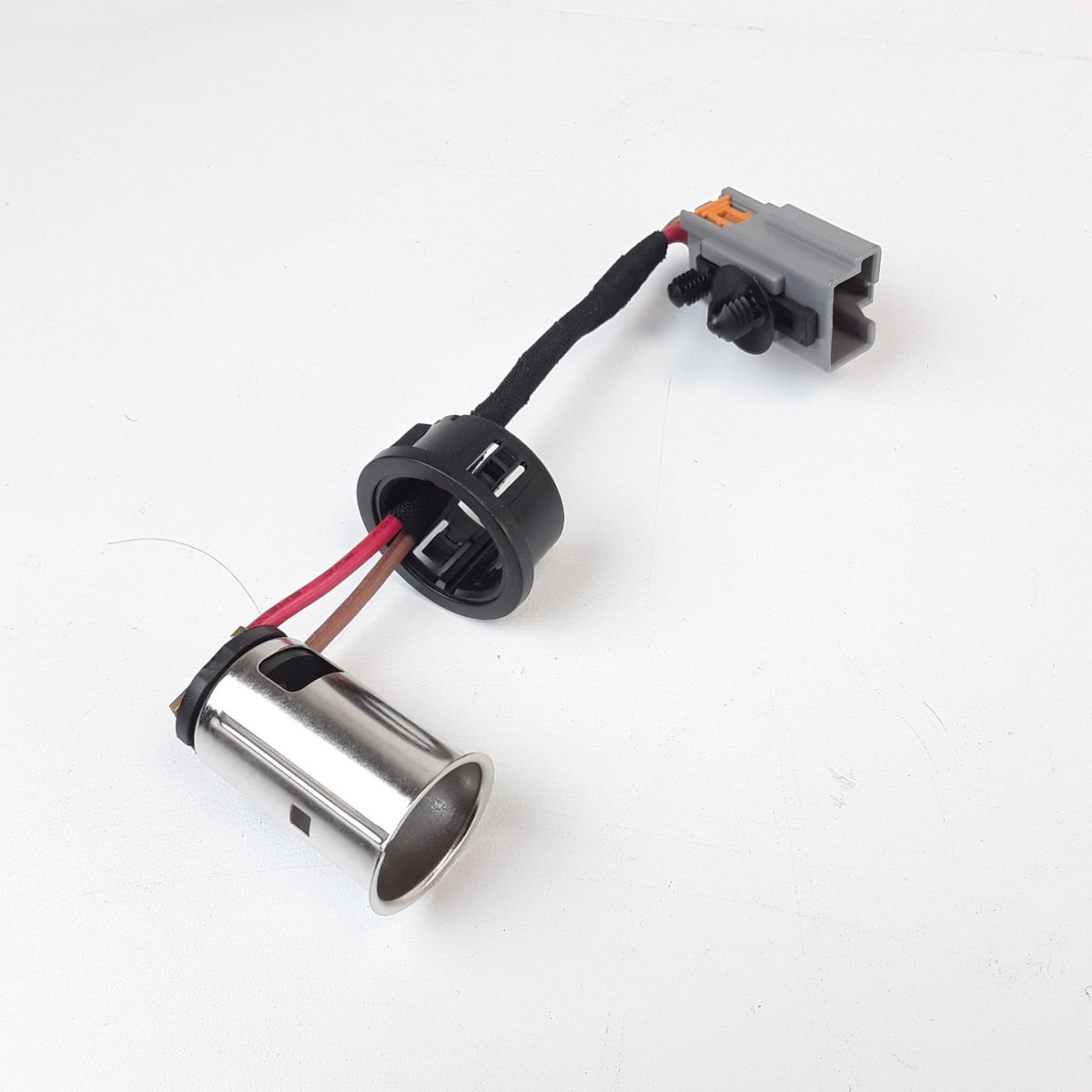 1627470-00-A Right Angled 12V Power Outlet For Tesla Model S X 2021-2025 OEM New