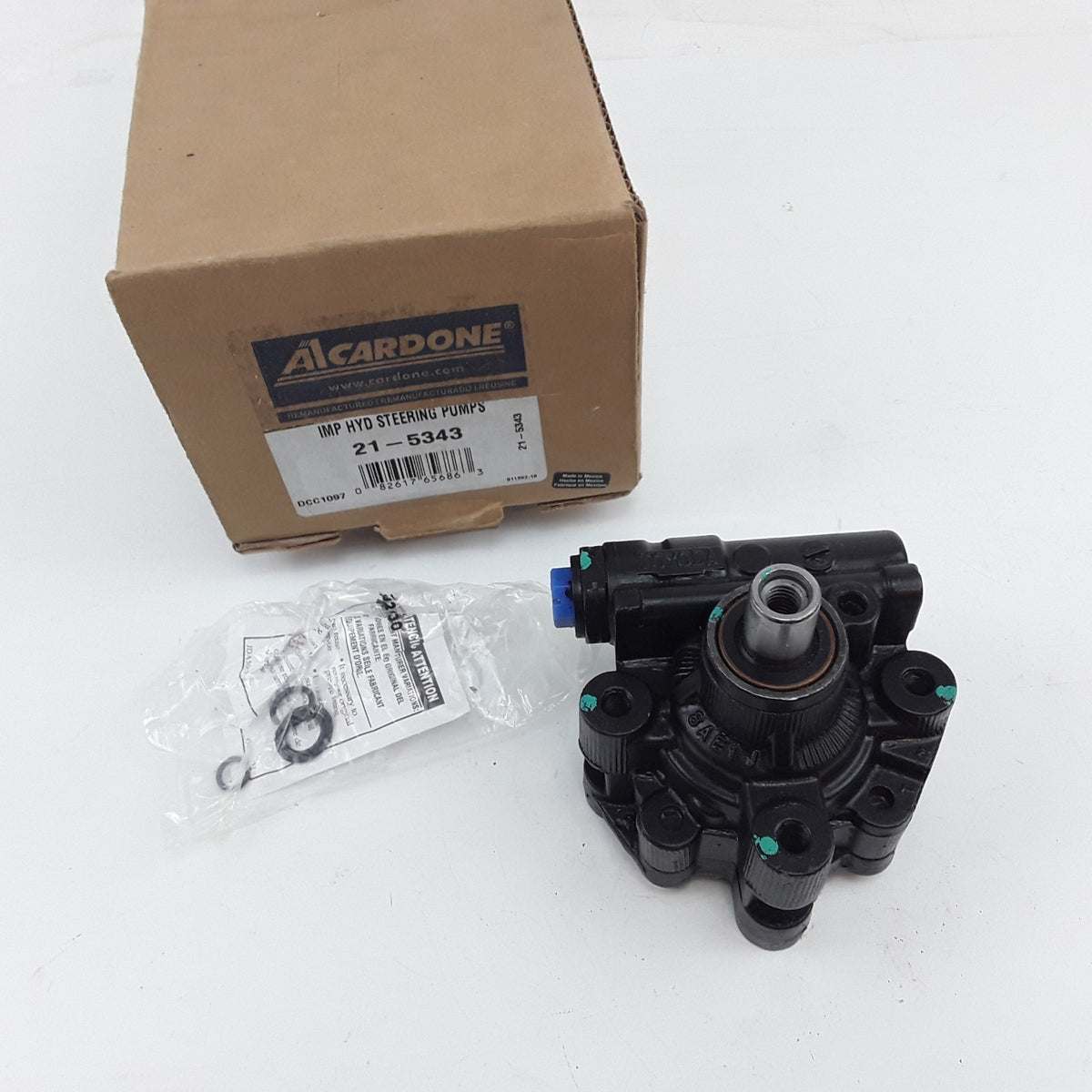 Power Steering Pump Cardone 21-5343 Reman fits 04-05 Chrysler Pacifica