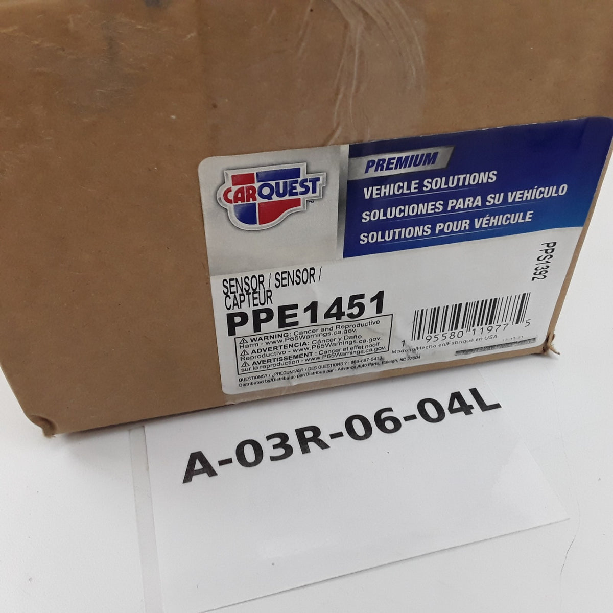 Accelerator Pedal Sensor Fits Cadillac CT6 CTS ATS Chevrolet Camaro (2013-2019)