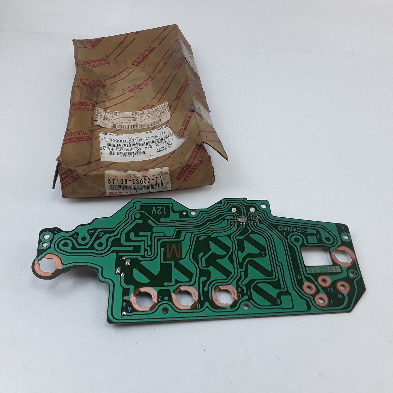Plate Sub-Assembly For Toyota Forklifts 5FGC30 5FGCU18 5FGCU20 5FGCU25 5FGCU30