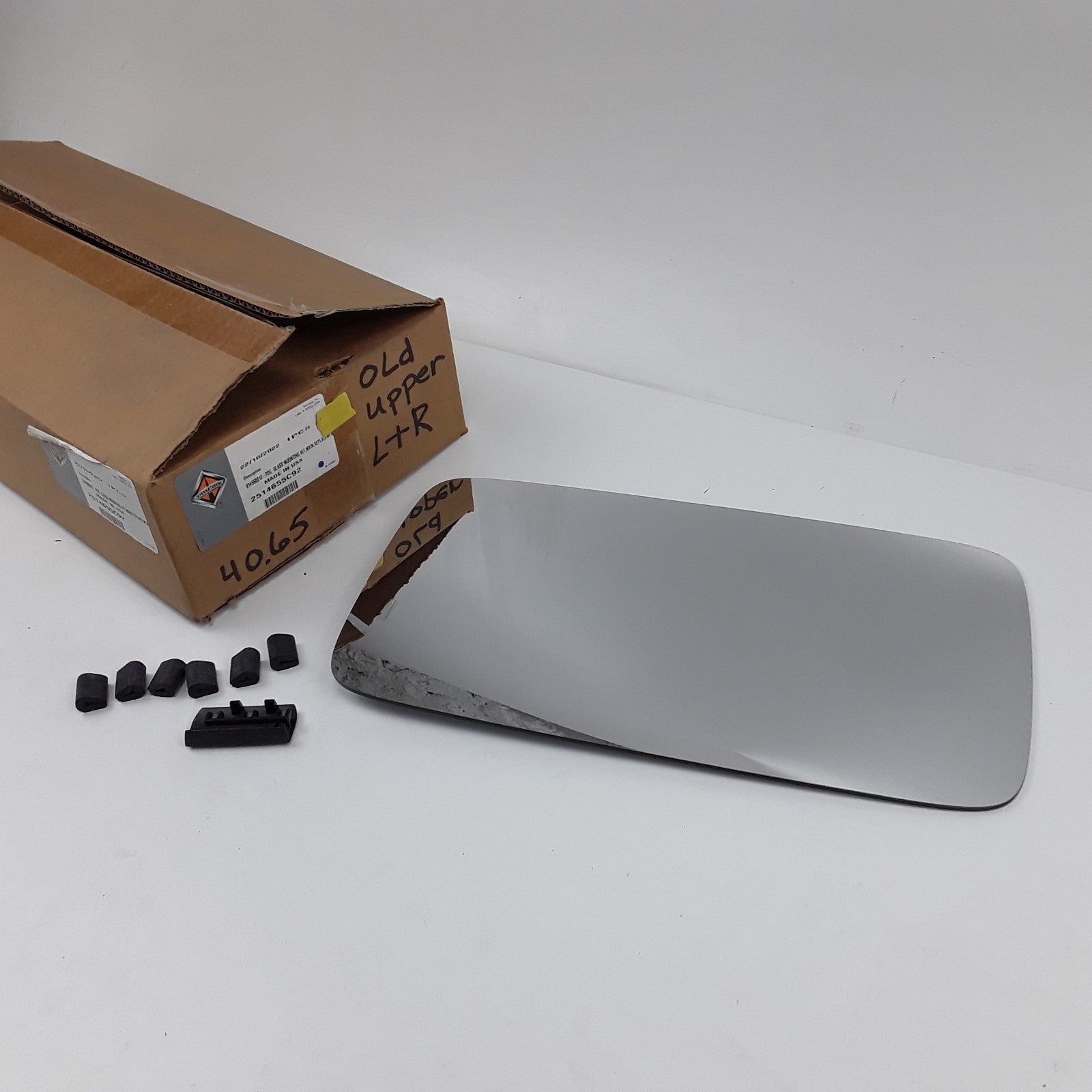 OEM Left Right Glass Mounting Main Mirror Kit For Navistar International Truck
