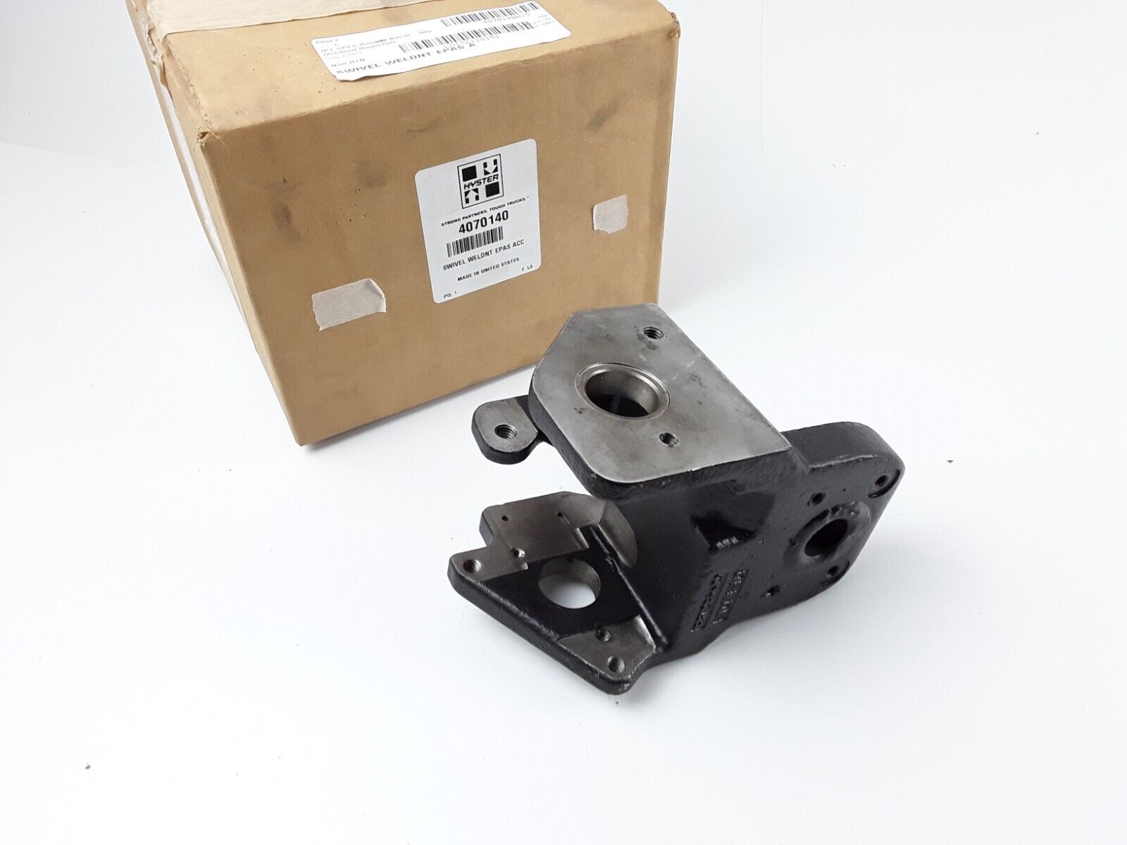 Hyster 4070140 Forklift Swivel Weldnt Epas Acc 8812856RO Parts Part Free Shipp - HotCarParts