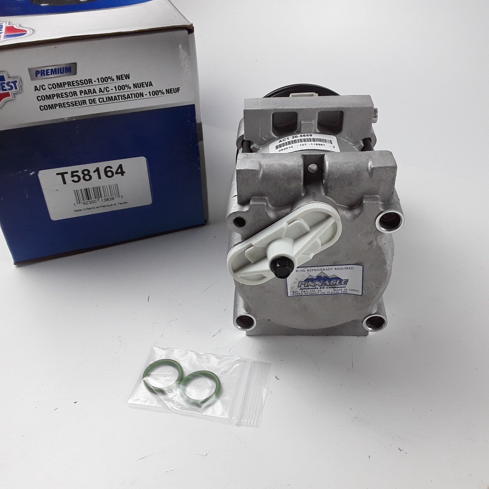 Carquest Premium T58164 A/C Compressor Fits Ford Excursion (2000 2001 2002 2003)