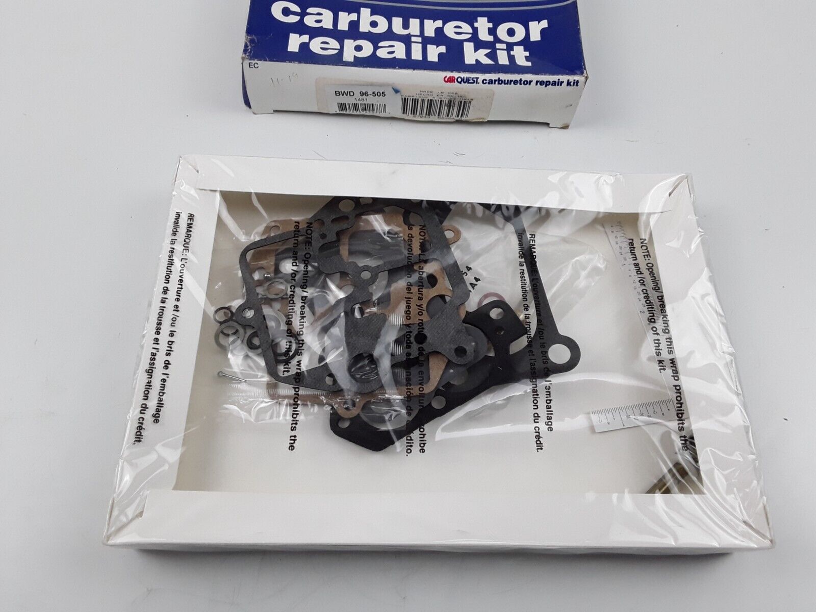 Carb kit For Nissan / Datsun Sentra , Pulsar 1.6L 1983 1984 1985 p/n 96-505 - HotCarParts