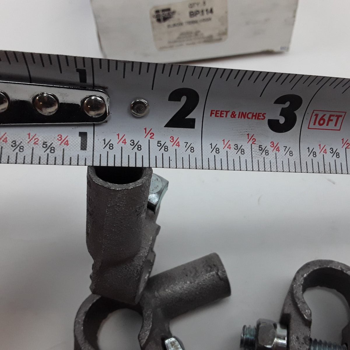 Right Elbow Battery Terminal 90deg For Truck  ,Car p/n Carquest BP114 Pack of 5
