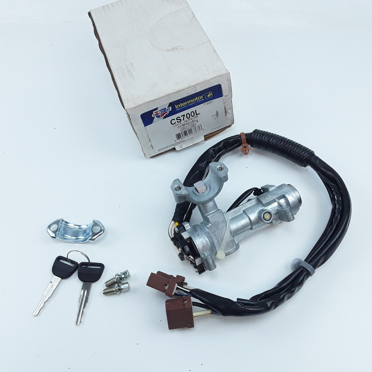 Ignition Switch With Lock Cylinder Honda Civic del Sol Civic 1992 1993 1994 1995