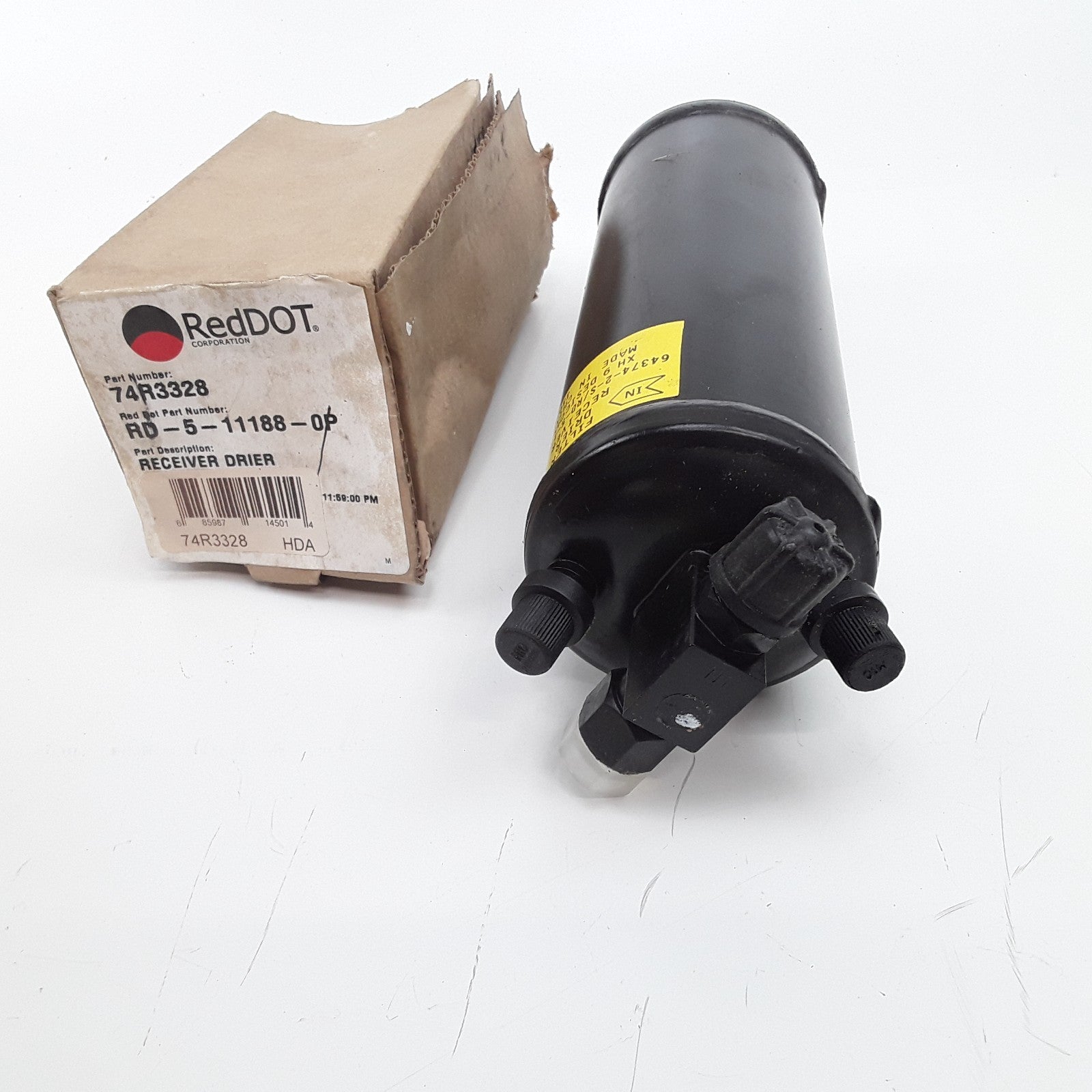 Steel Filter Drier For Freightliner FL70 Columbia Classic FL106 FL50 (1994-2003)
