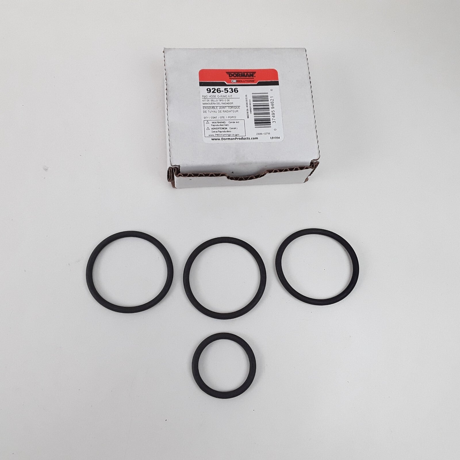 Dorman Rad Hose O-Ring Kit For Ford F-250 F-450 F-350 F-550 Super Duty 2017-2019