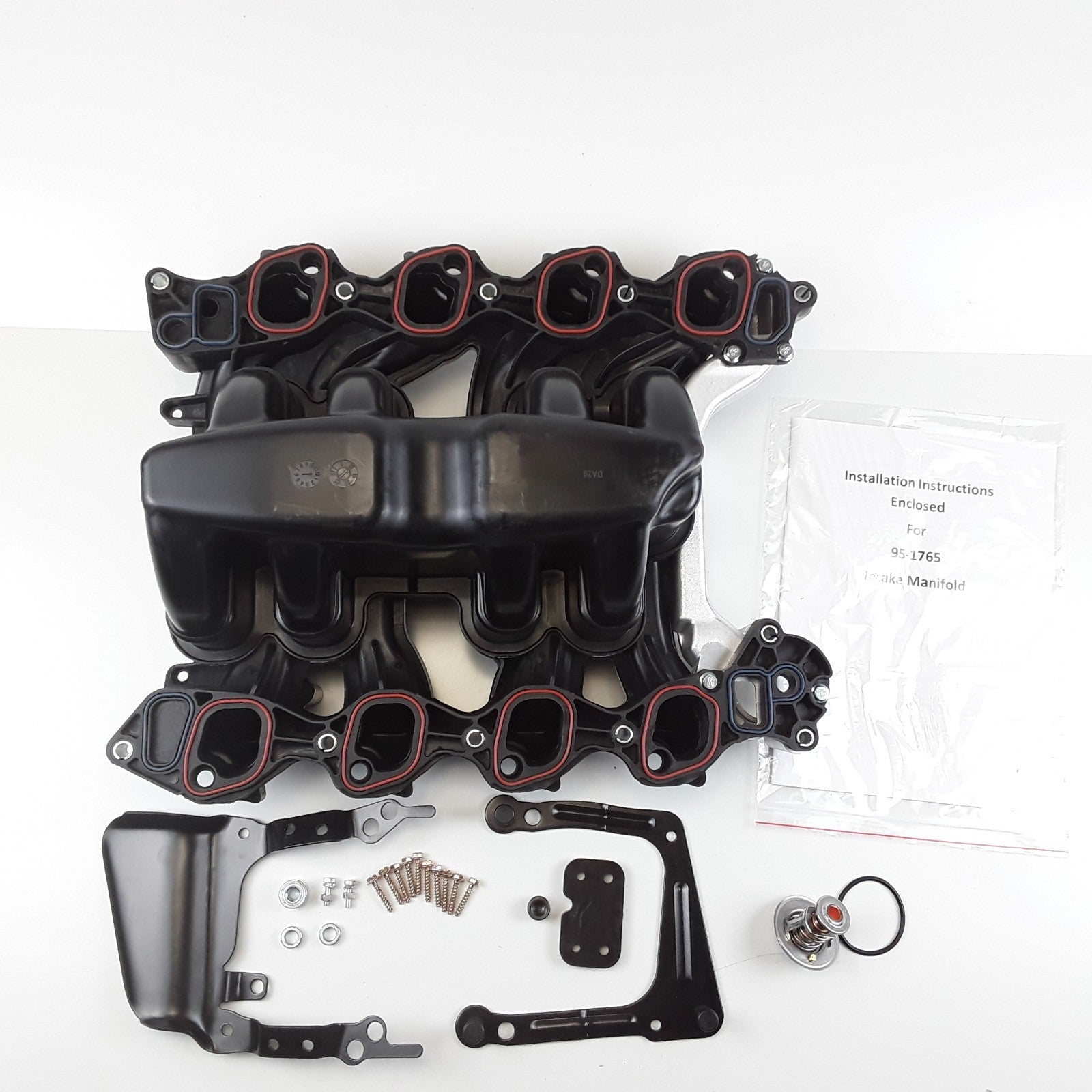 Upper Intake Manifold Fits Ford 4.6L V8 Engine 2001 2002 2003 2004 2005-2010