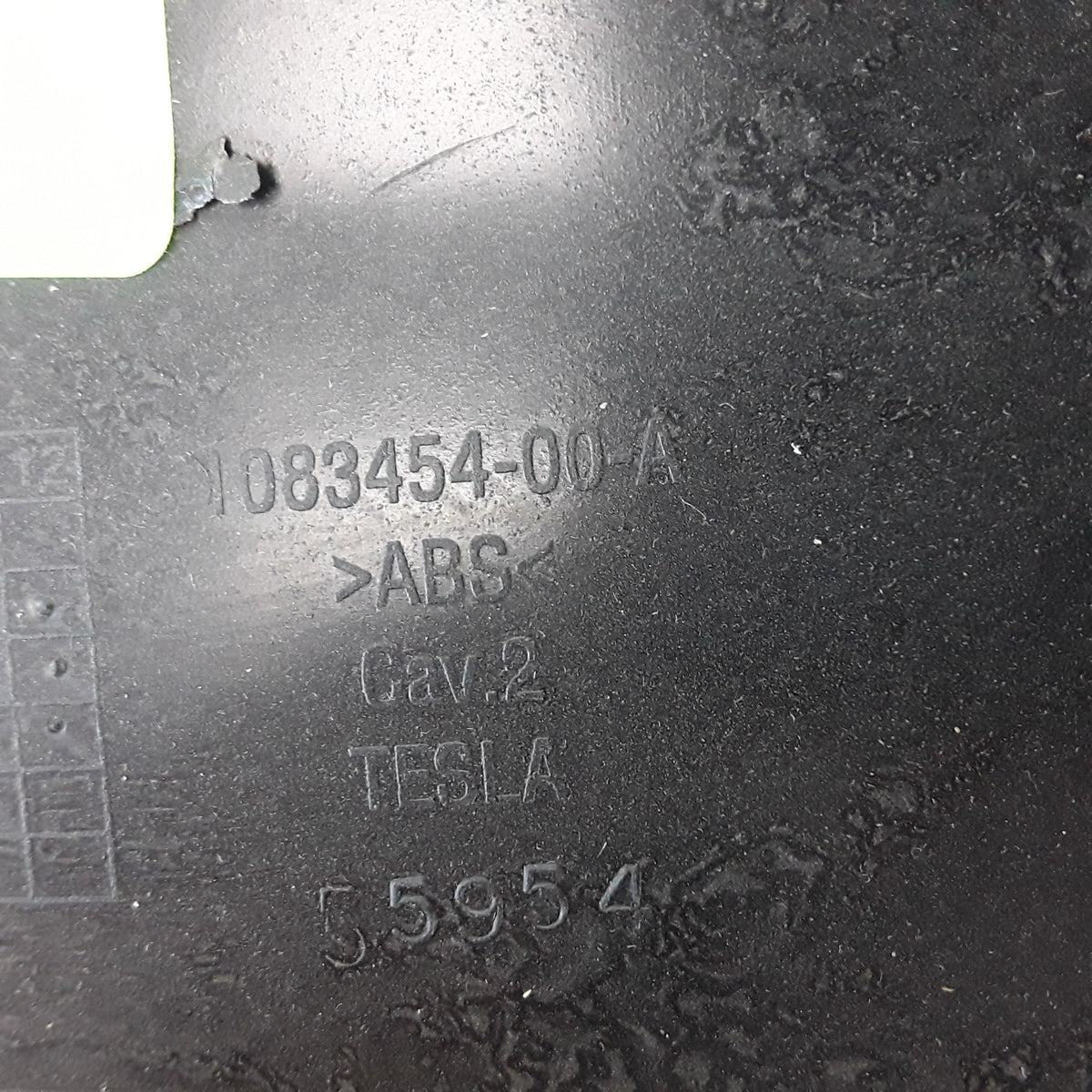 Model S and X 2015-2021 Front LH Seat Sideshield 1083454-00-A OEM