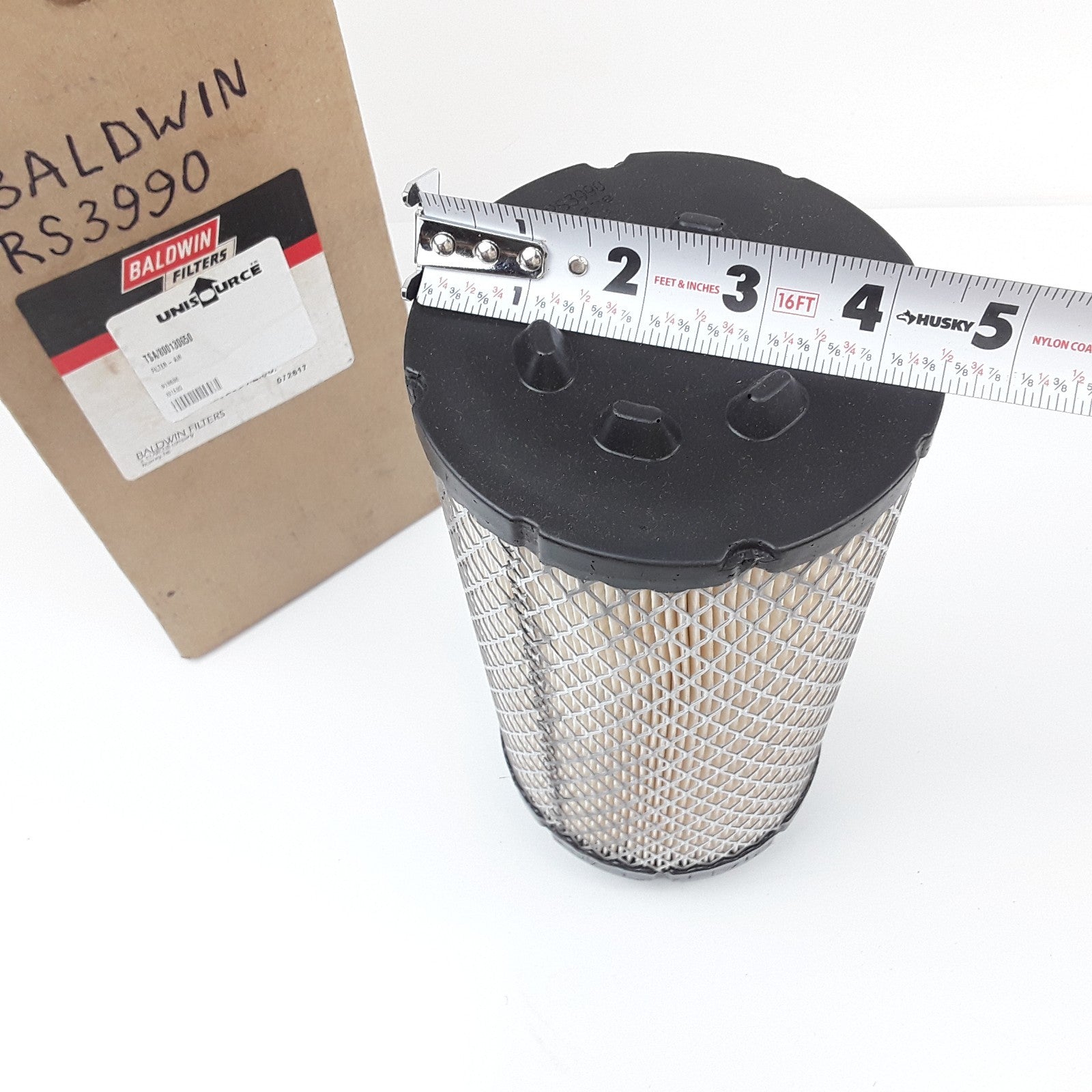 Baldwin RS3990 Air Filter Assembly Fits Kubota Forklift Engine