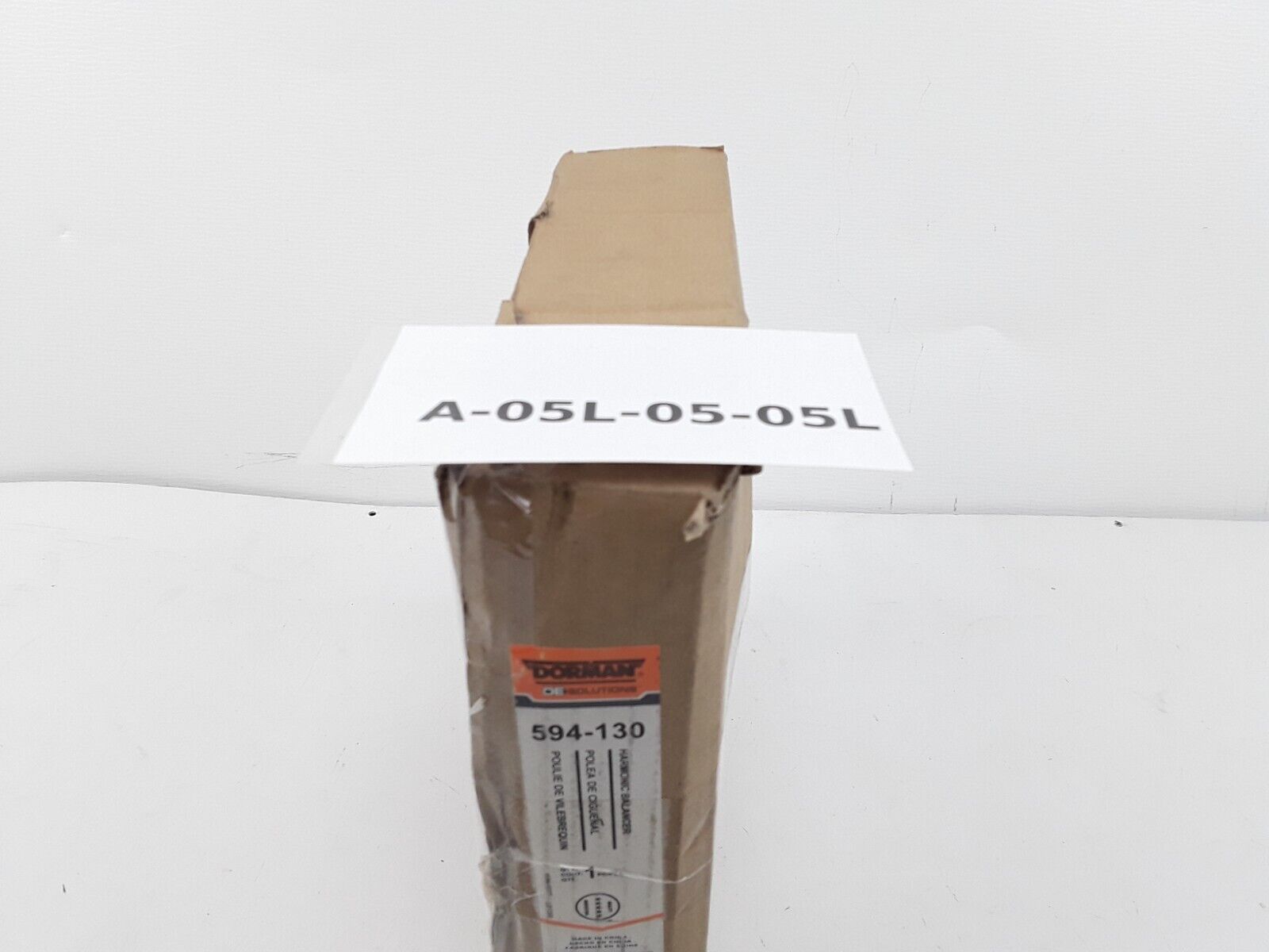 Engine Harmonic Balancer Dorman For Dodge Caravan ,Plymouth Voyager 1987-2000 - HotCarParts