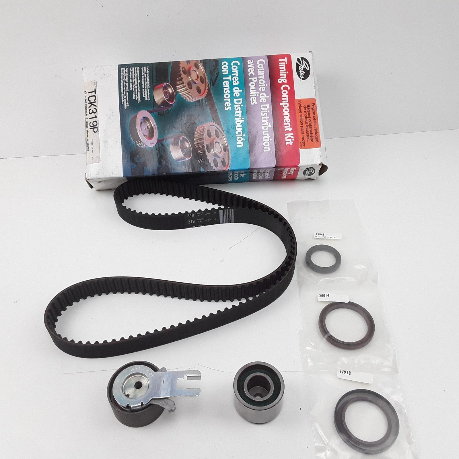 Engine Timing Belt Kit-PowerGrip Premium Fits Volvo S80 XC90 2003 2004 2005