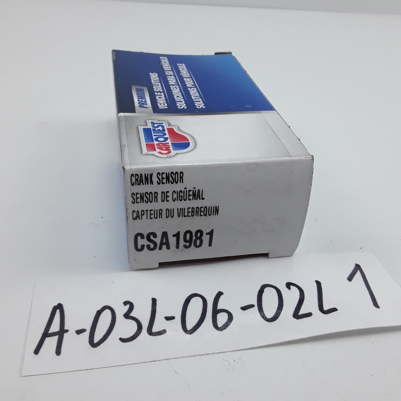 Carquest CSA1981 Crankshaft Position Sensor Fits Saturn Vue 2004 2005 2006 2007