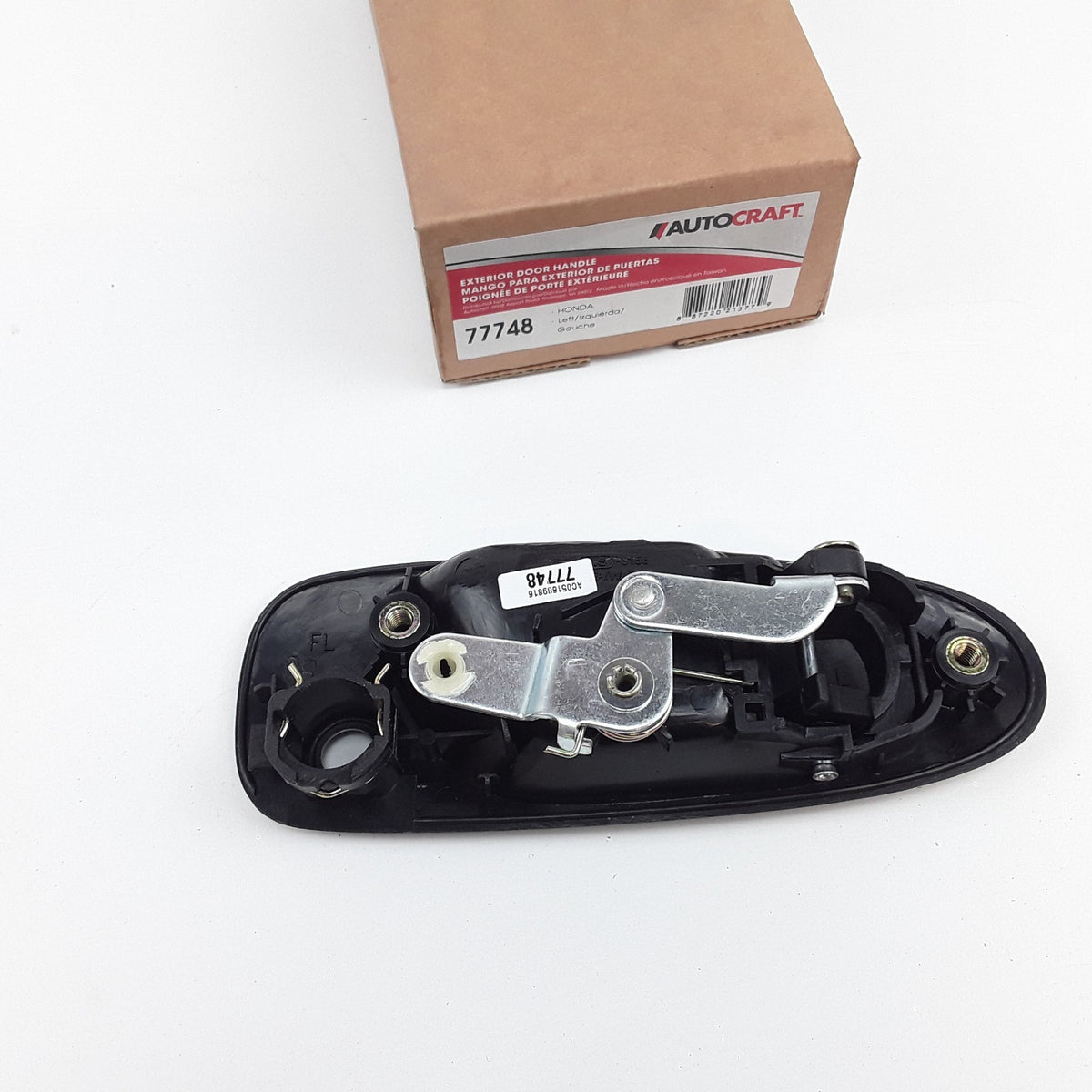 Autocraft 77748 Left Exterior Door Handle For Honda Civic (1992 1993 1994 1995)