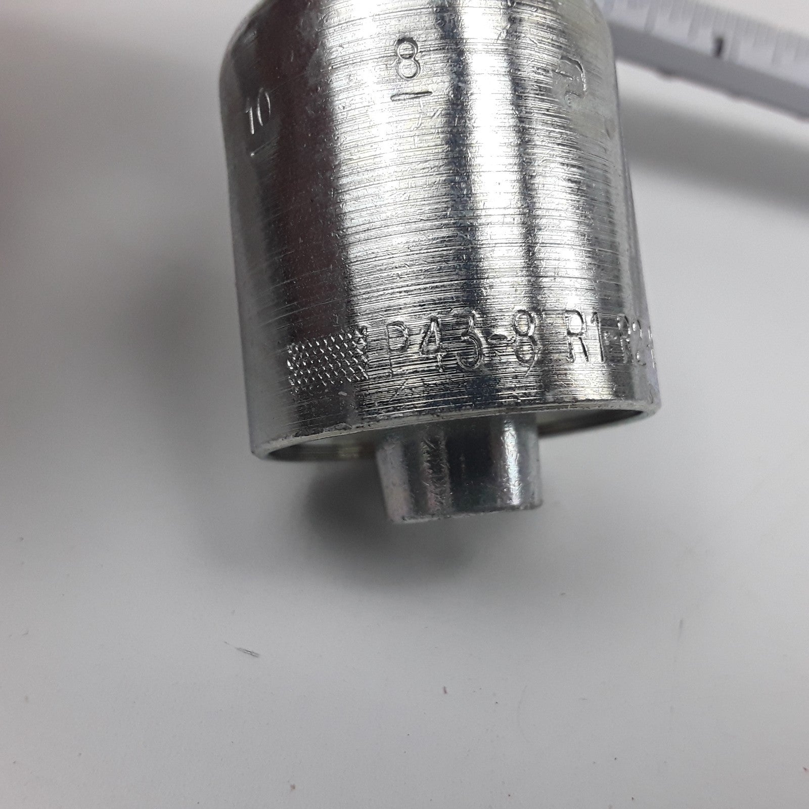 Total Source SY9742 Hydraulic Hose Fitting Female Swivel Elbow For Forklift