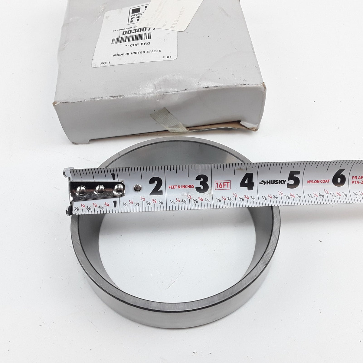 Hyster 0030077 Tapered Cup Bearing Bower For Forklift Lift Truck 120220-1317