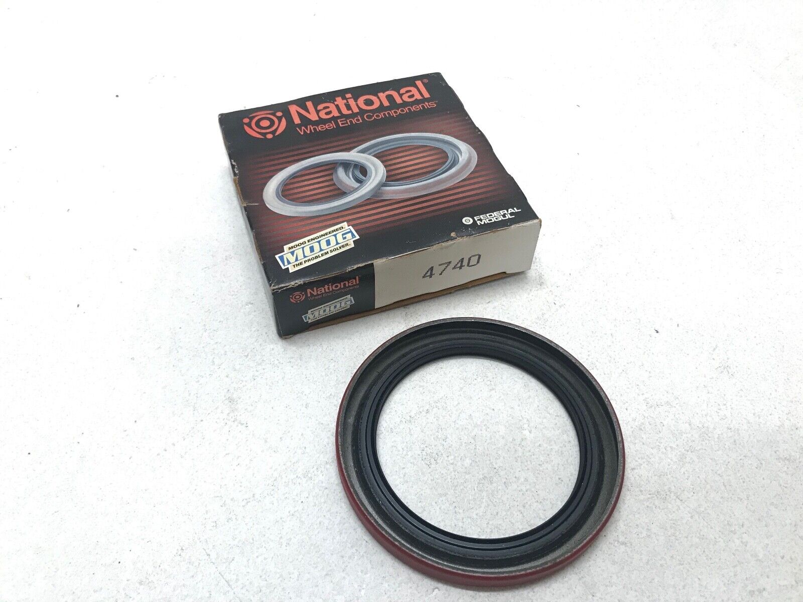 Wheel Seal GENUINE National 4740 FAST SHIPPING - HotCarParts