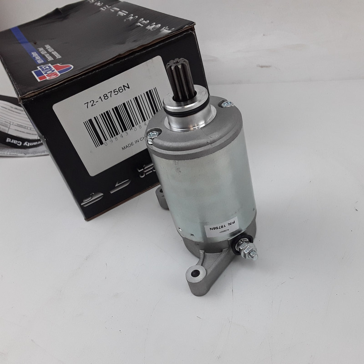 Starter Motor Fits Yamaha YFP350 TerraPro YFM350 Raptor YFM400A Kodiak 1987-2013