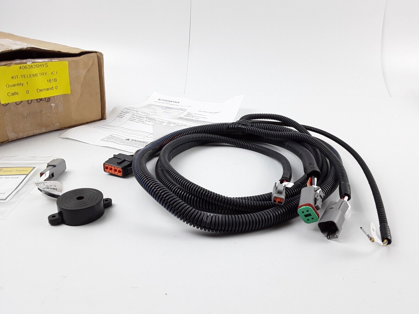 Hyster 4063826 Kit Telemetry Interlock IC Wire Harness Buzzer 1595284 Forklift - HotCarParts
