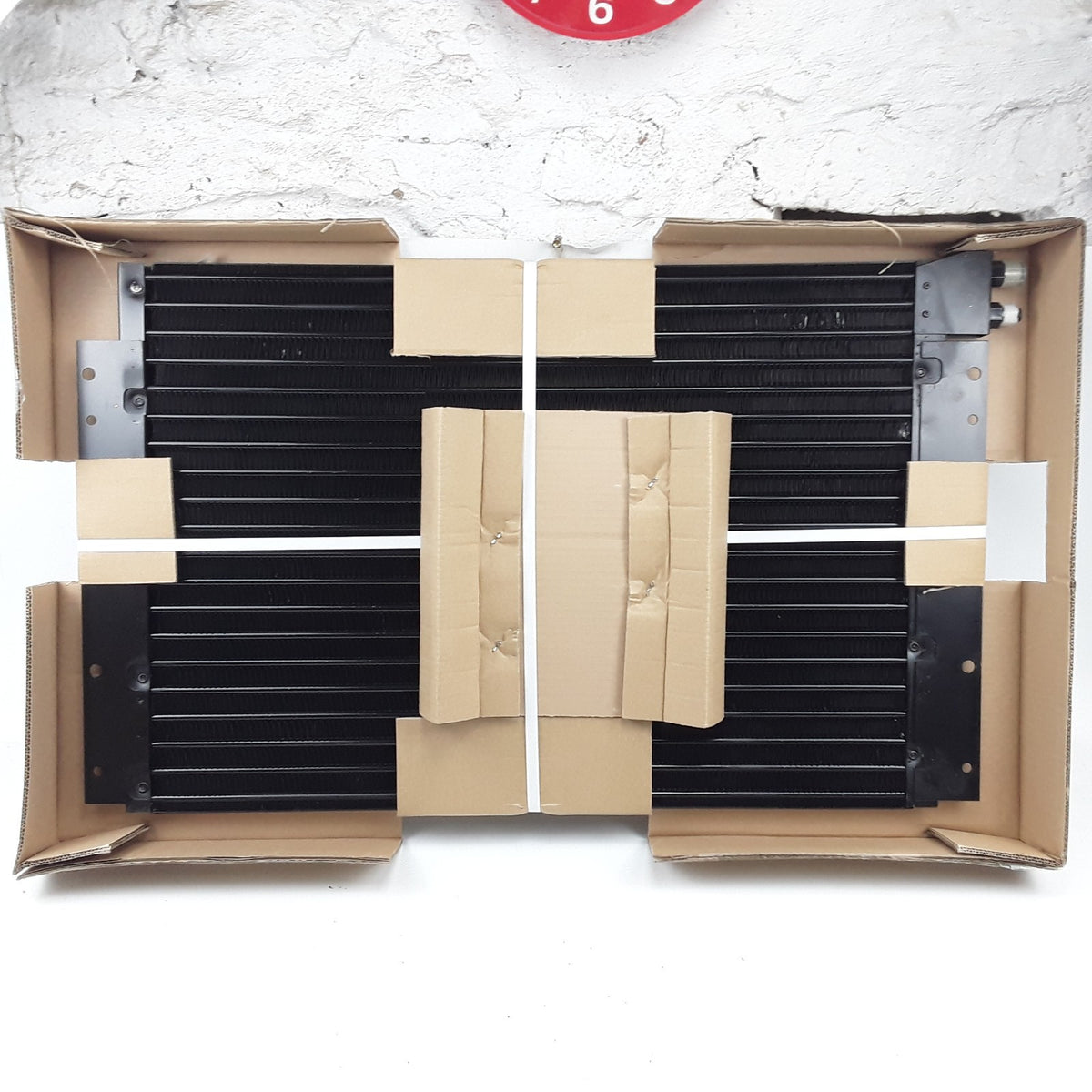 Red Dot 77R7715 A/C Condenser Assembly Fits Mack CV (2002-2003)