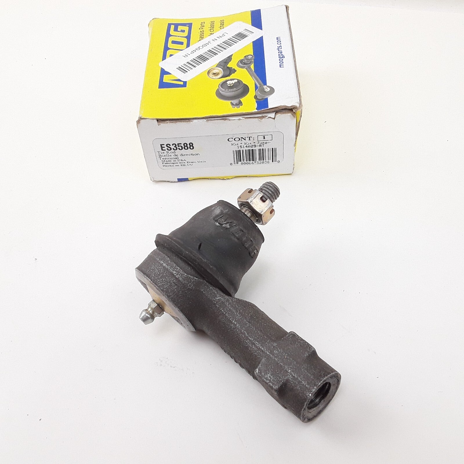 MOOG ES3588 Front Left Steering Tie Rod End Fits Ford Focus 2000 2001 2002-2006