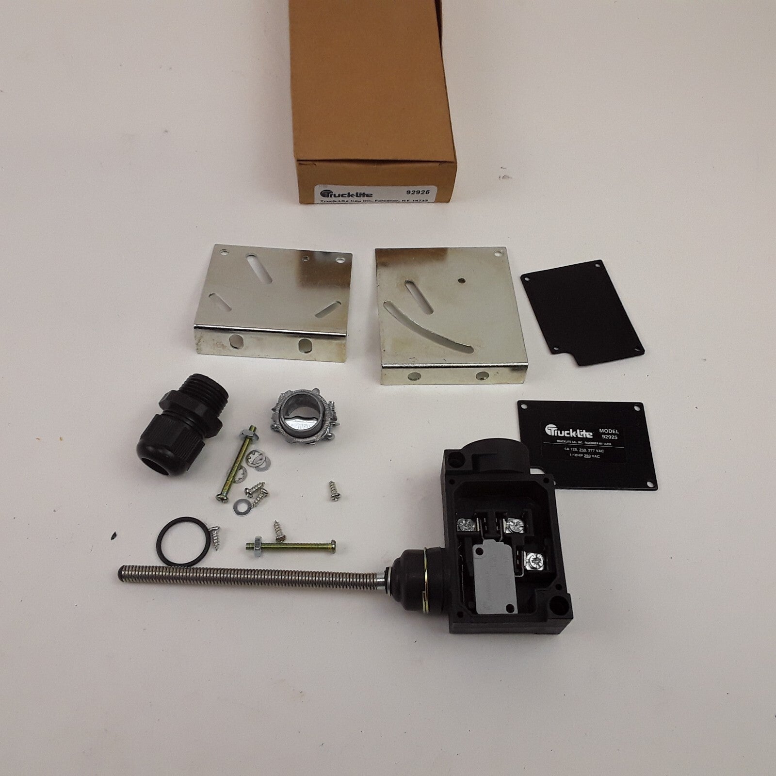 Truck-Lite 92925 Back Up Alarm Switch - 3 Screw Terminal, Water Resistant