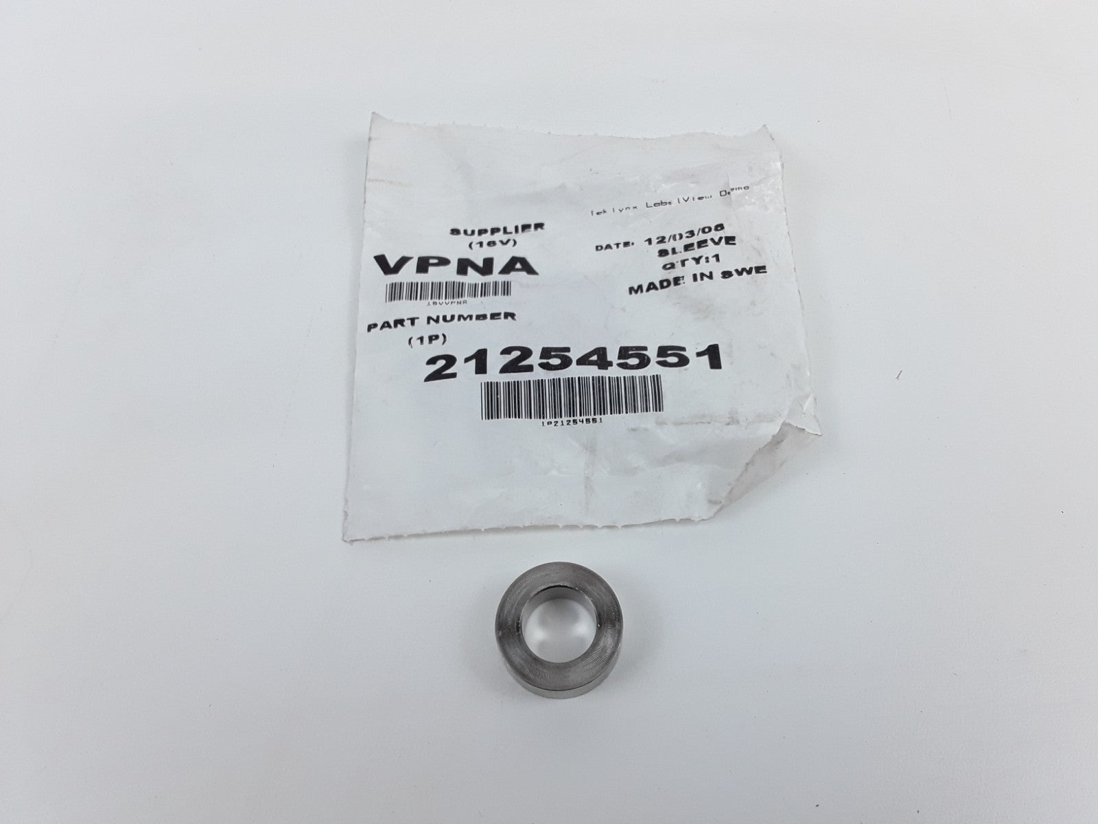 Mack 21254551 Multi-Purpose Hardware Sleeve Assembly For Mack Truck 537GC286M