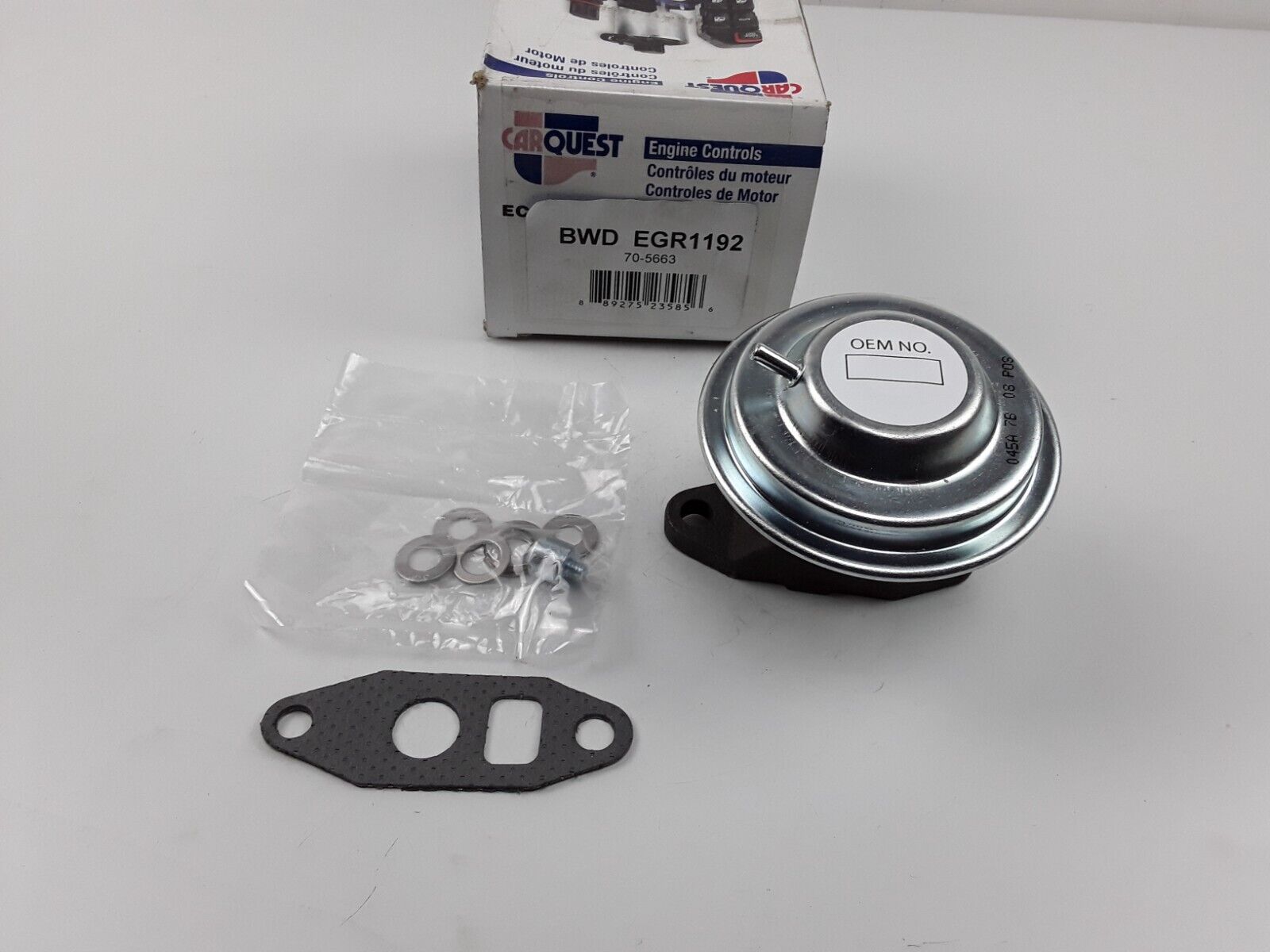 EGR Valve For Pontiac Firebird,Chevrolet Camaro 1985 1986 1987 1988 1989 NEW - HotCarParts