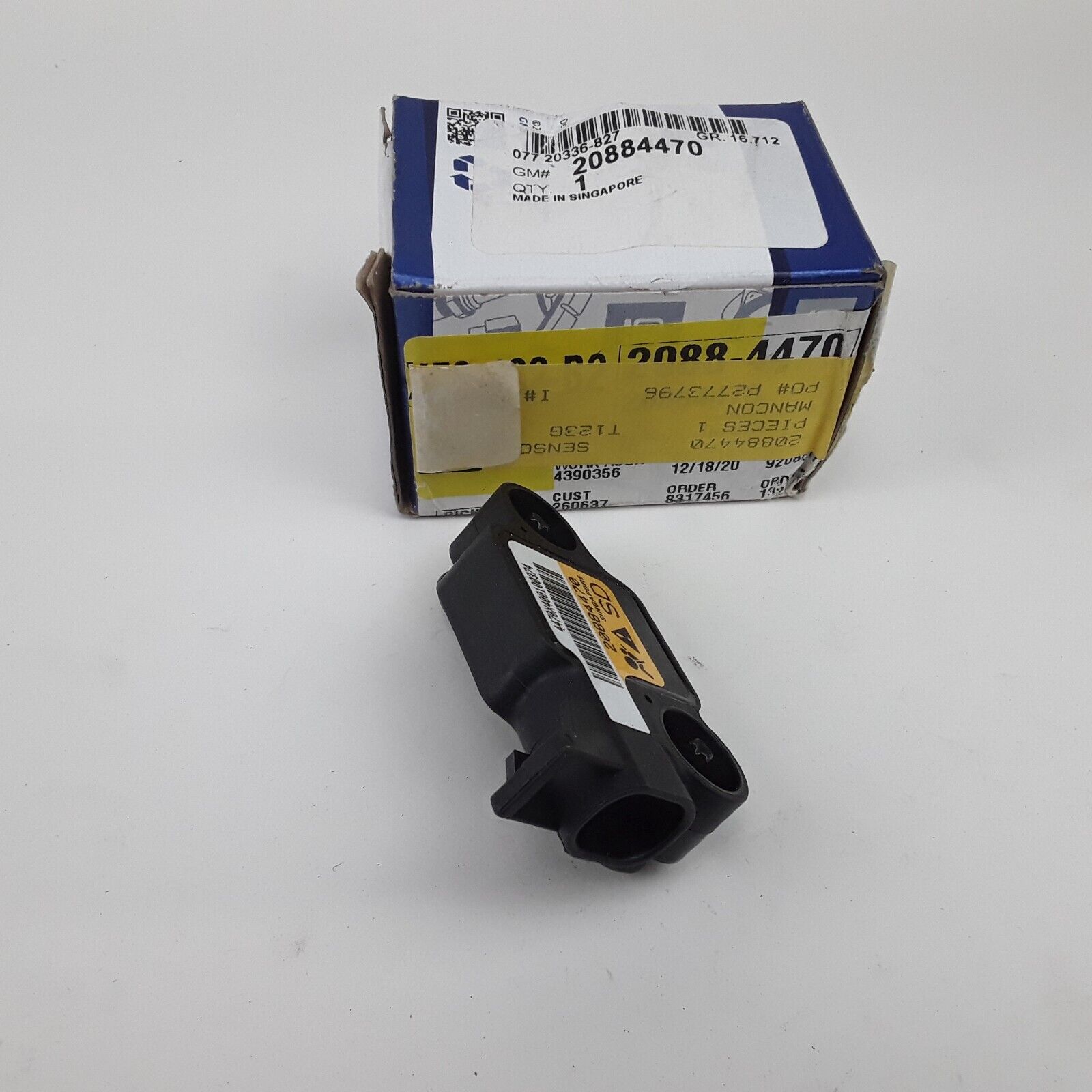 GM 20884470 Body Impact Sensor for Cadillac, Chevrolet, GMC 2010-2014