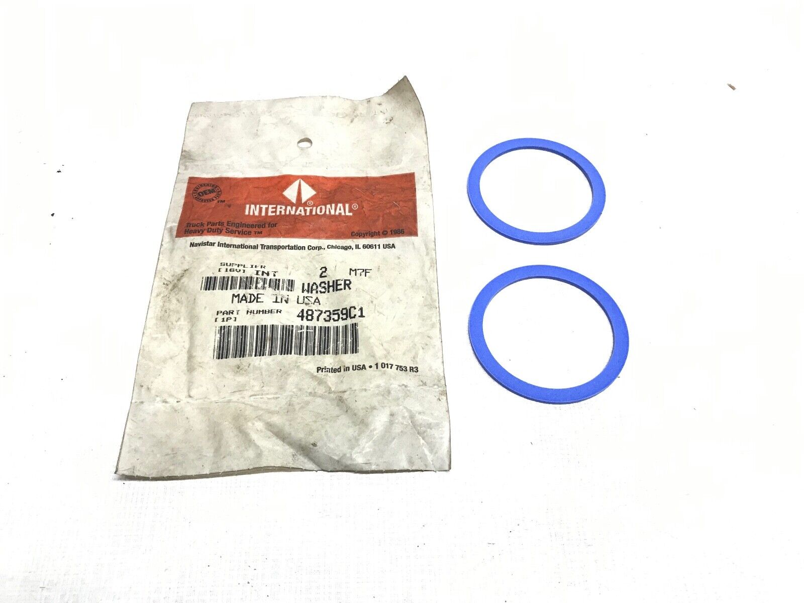 NEW International 487359C1 Washer, 2PCS. - HotCarParts