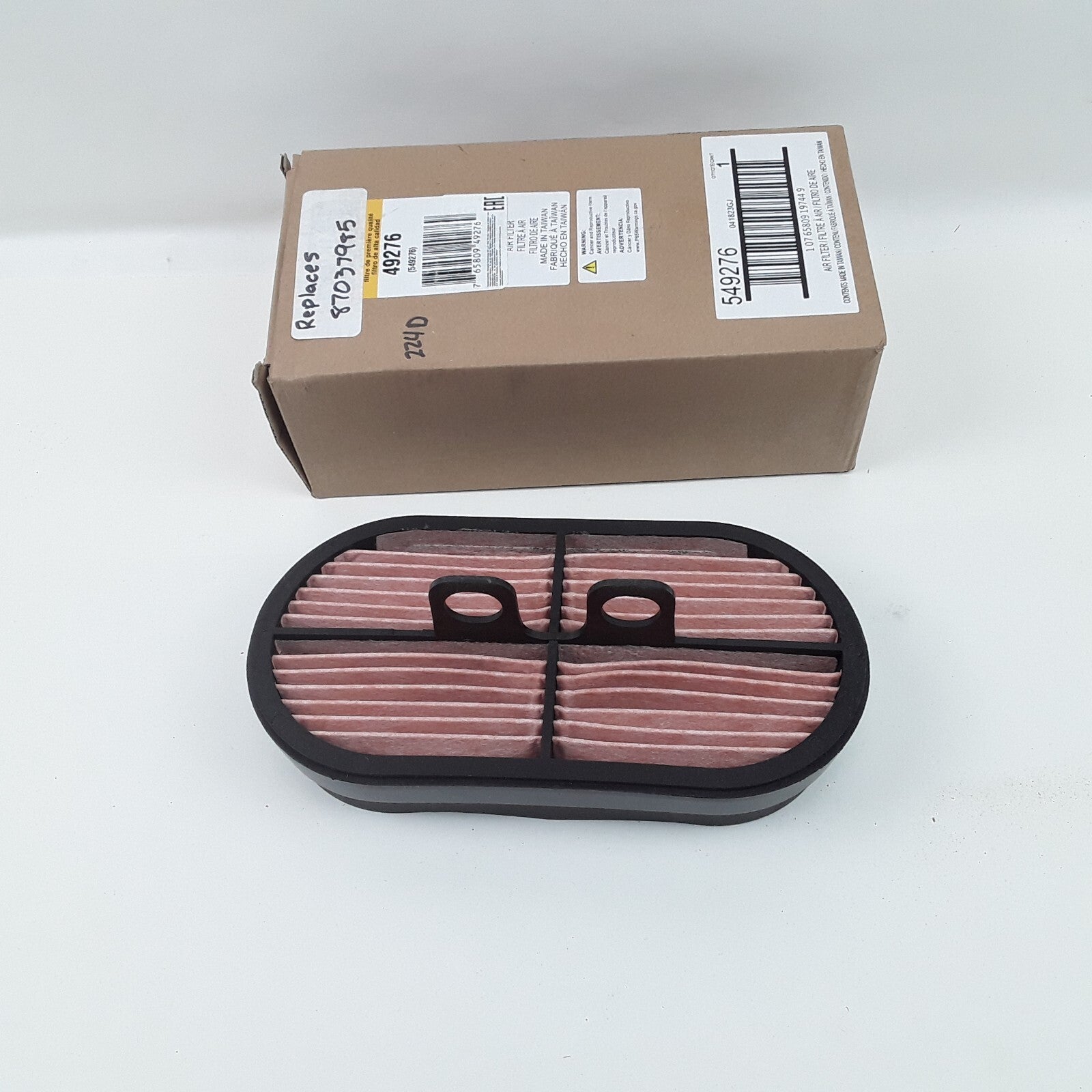 Wix 49276 Corrugated Style Secondary Inner Air Filter Heavy Duty High Quality