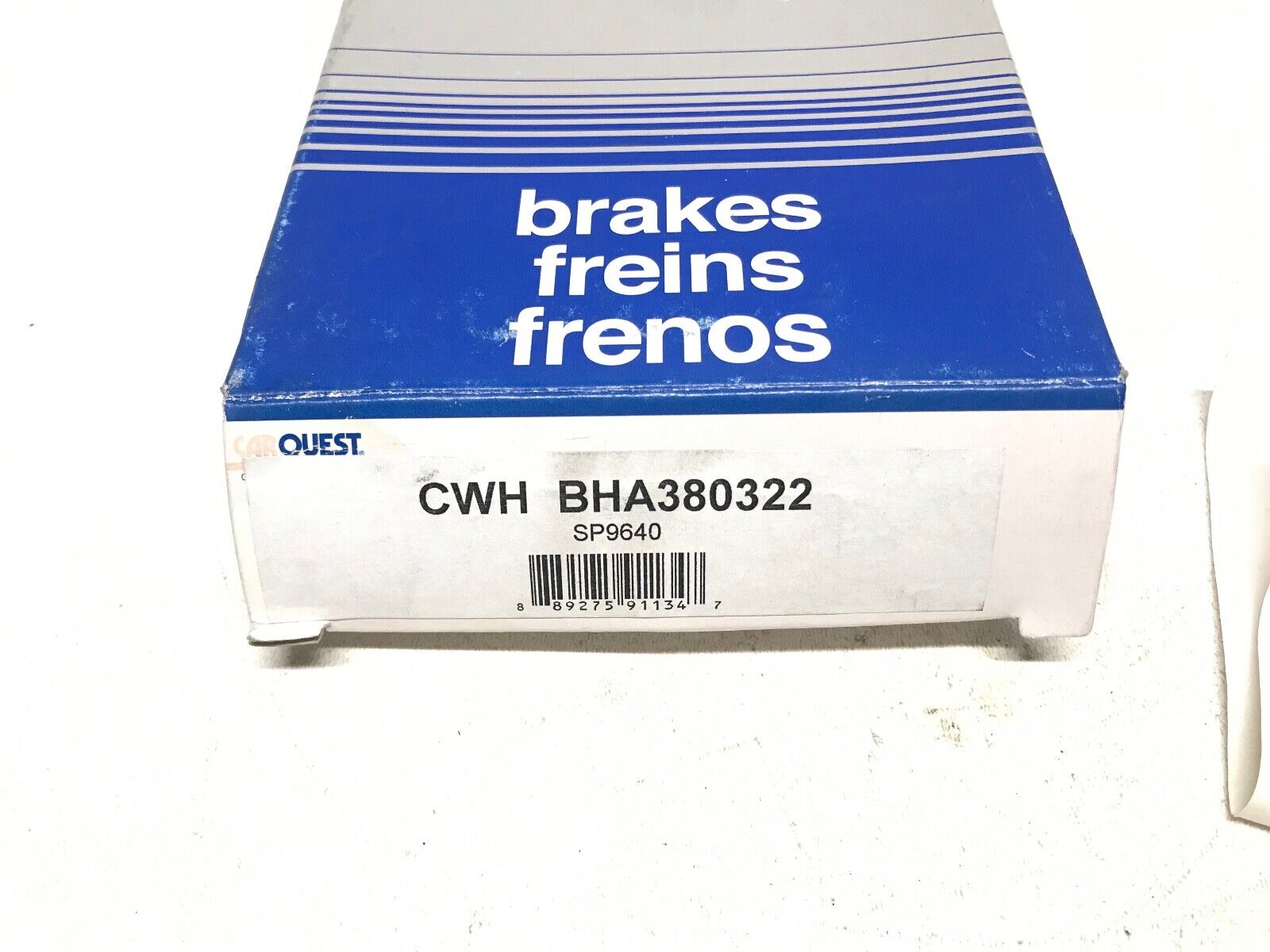 Brake Hydraulic Hose Front Right CARQUEST BHA380322 for E-250 E-350 Econoline - HotCarParts