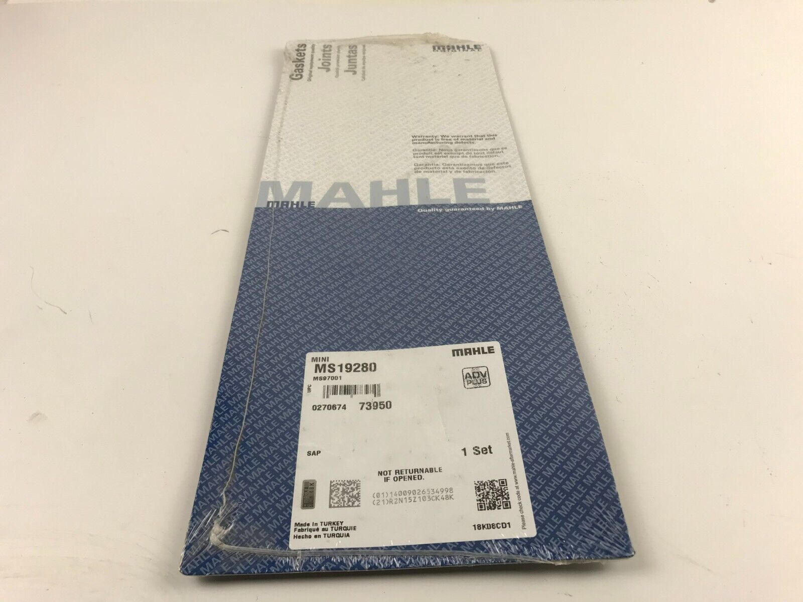 GENUINE OEM Mahle Original MS19280 - Engine Intake Manifold Gasket FAST SHIPPING - HotCarParts