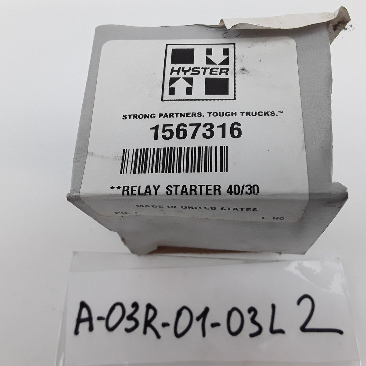 Hyster 1567316 12V Starter Relay For JLG 70021567 7023186 4270333 885014 40/30A