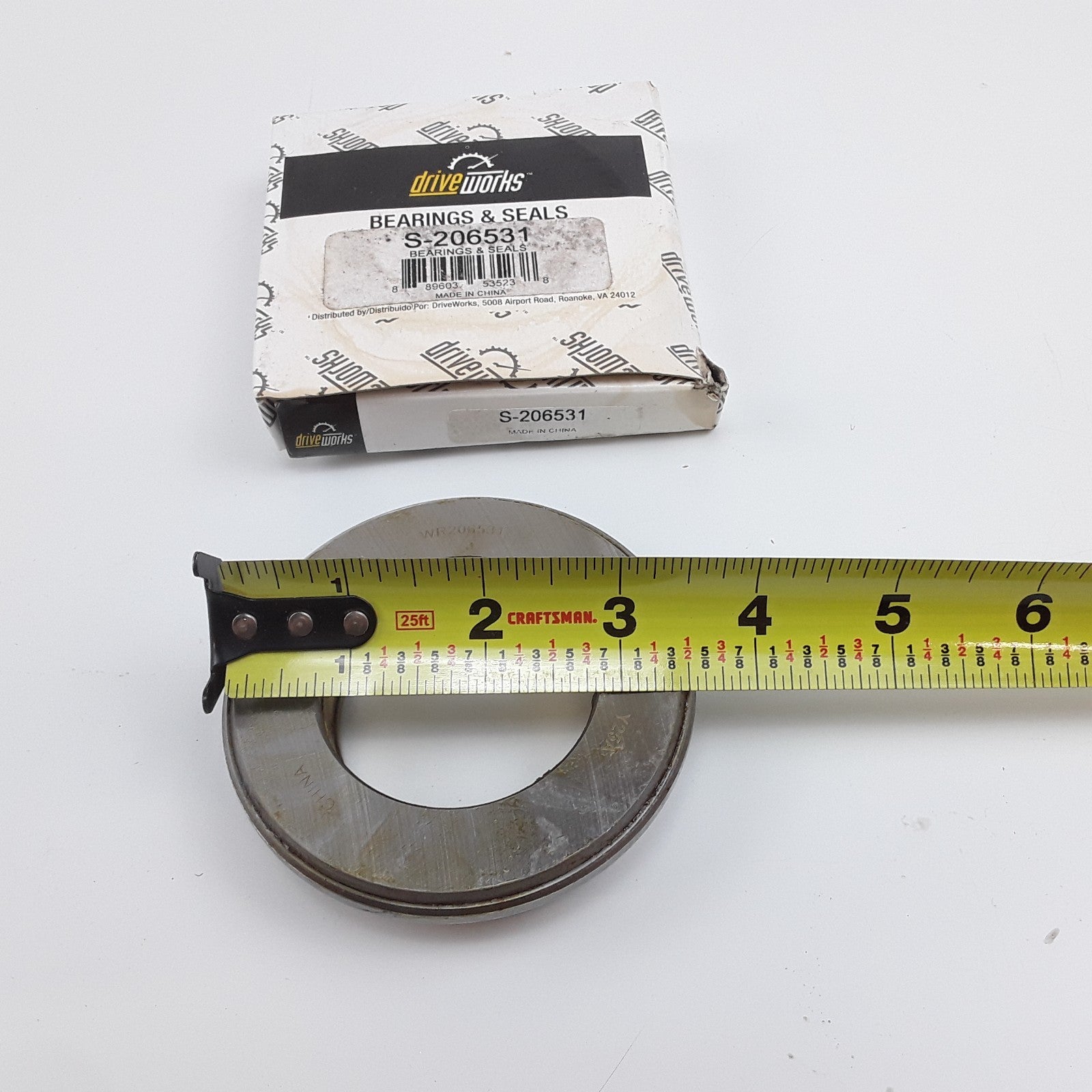 Driveworks S-206531 Bearing & Seal Assembly For Heavy Duty Trucks & Trailer