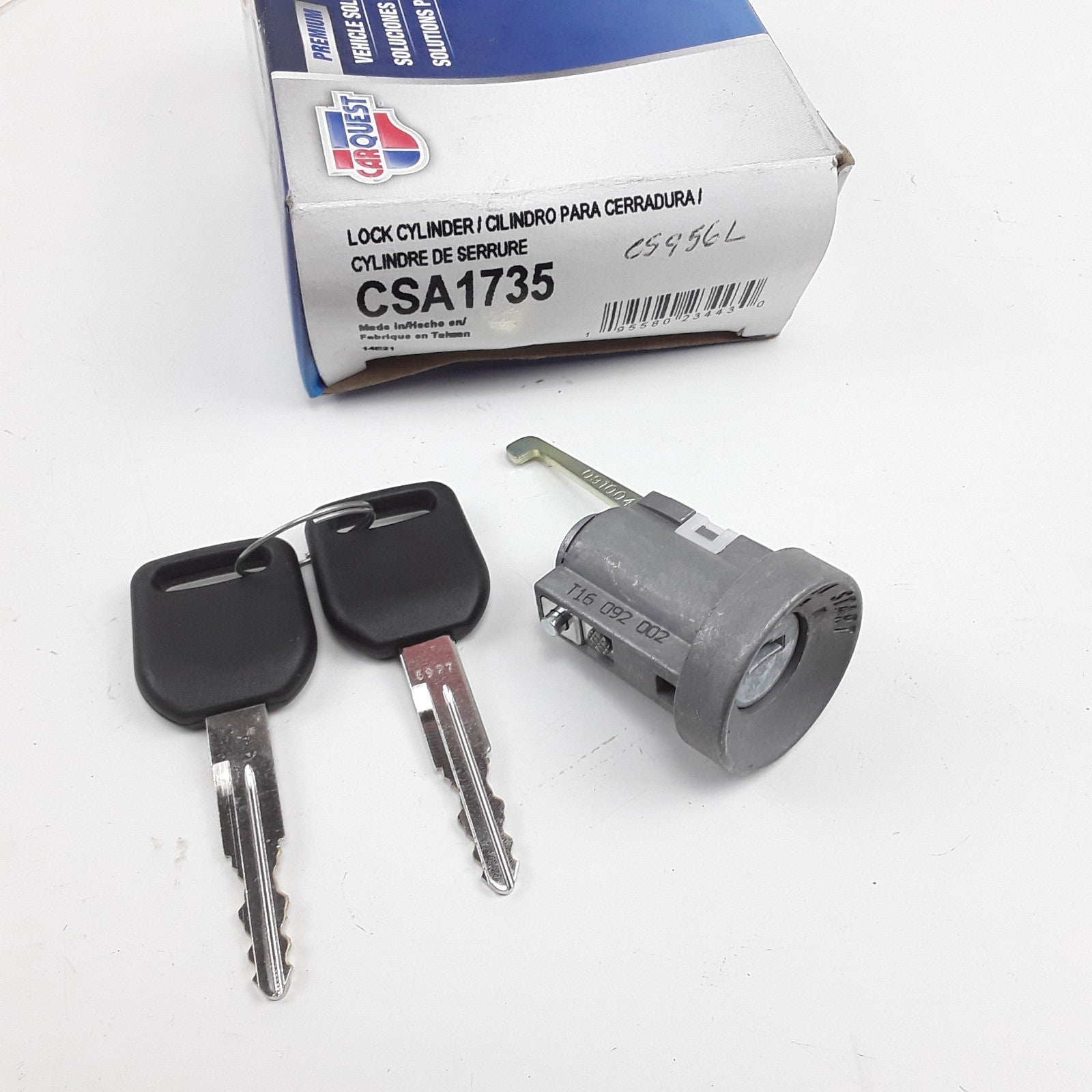Ignition Lock Cylinder Assembly Fits Honda Passport (1998 1999 2000 2001 2002)