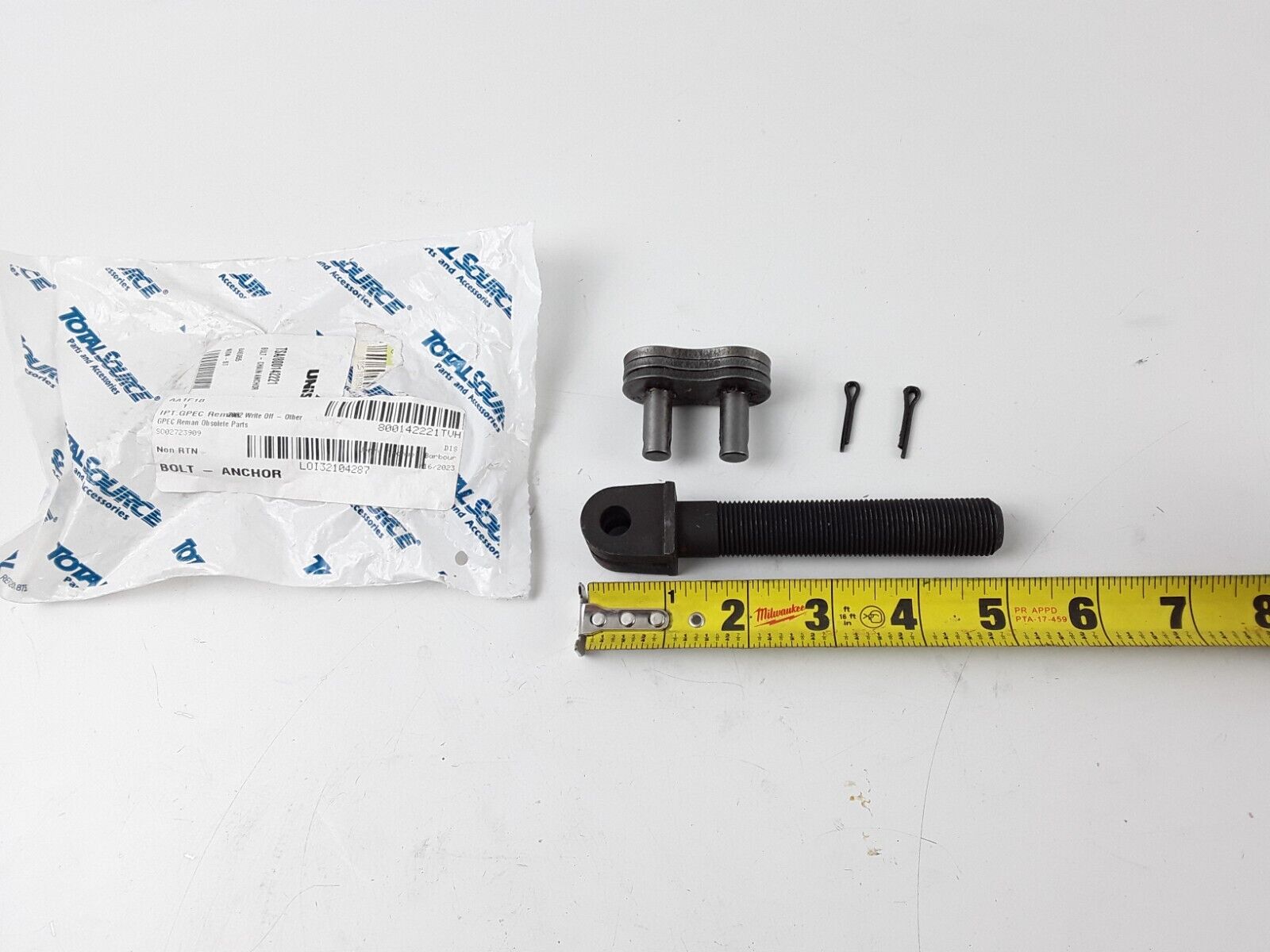 For Yale 220004224 Forklift BOLT CHAIN ANCHOR For Donghua BL8 FREE SHIPPING - HotCarParts