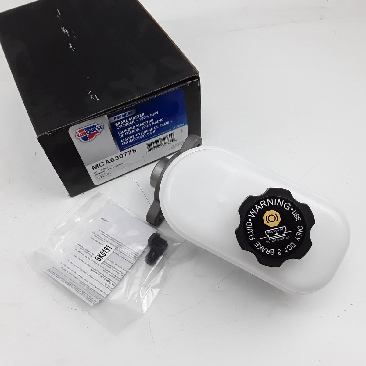 Brake Master Cylinder Fits Cadillac CTS STS SRX (2004 2005 2006 2007 2008 2009)